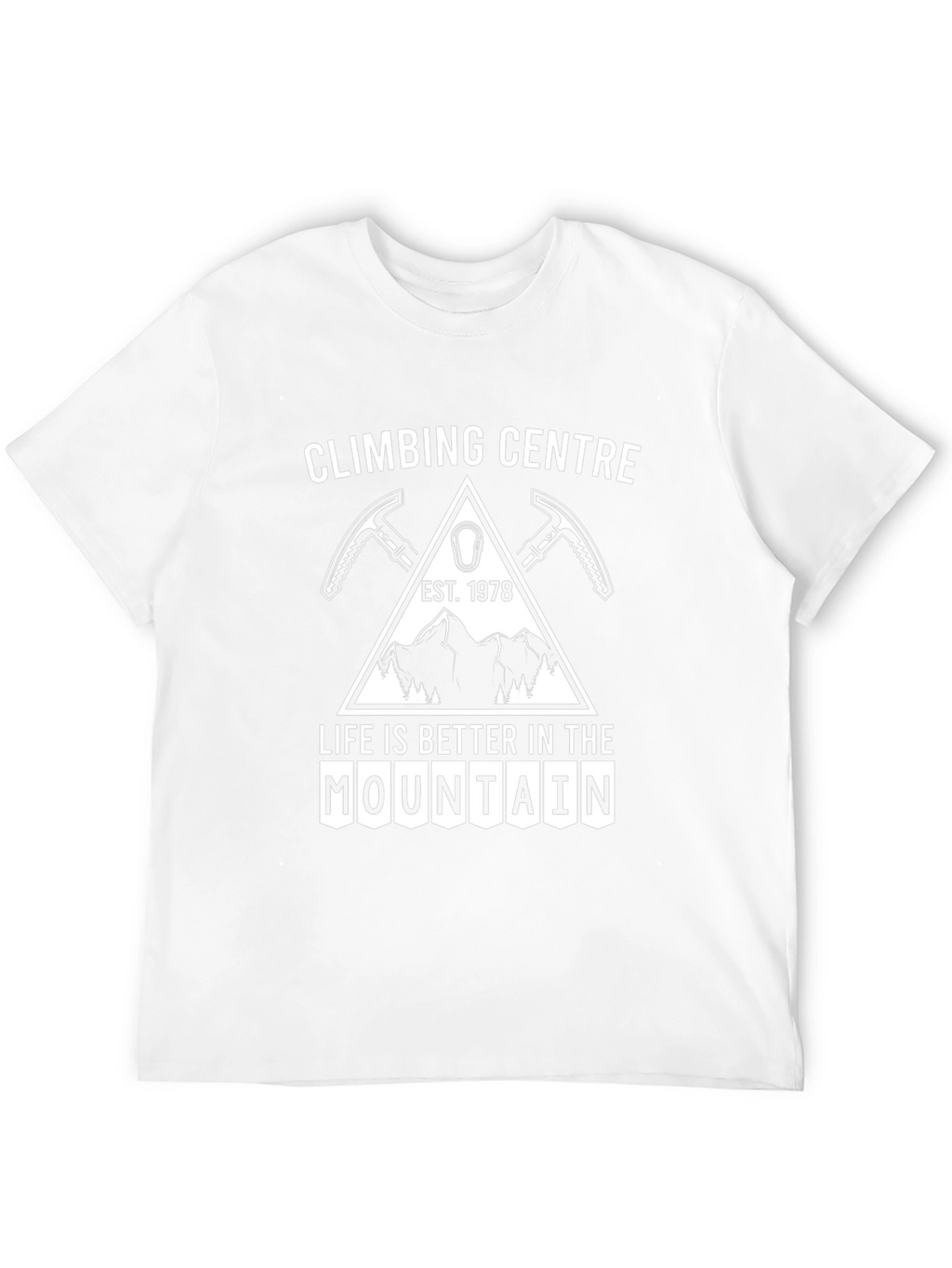 Climbing Centre Mountain T-Shirt - Est. 1978