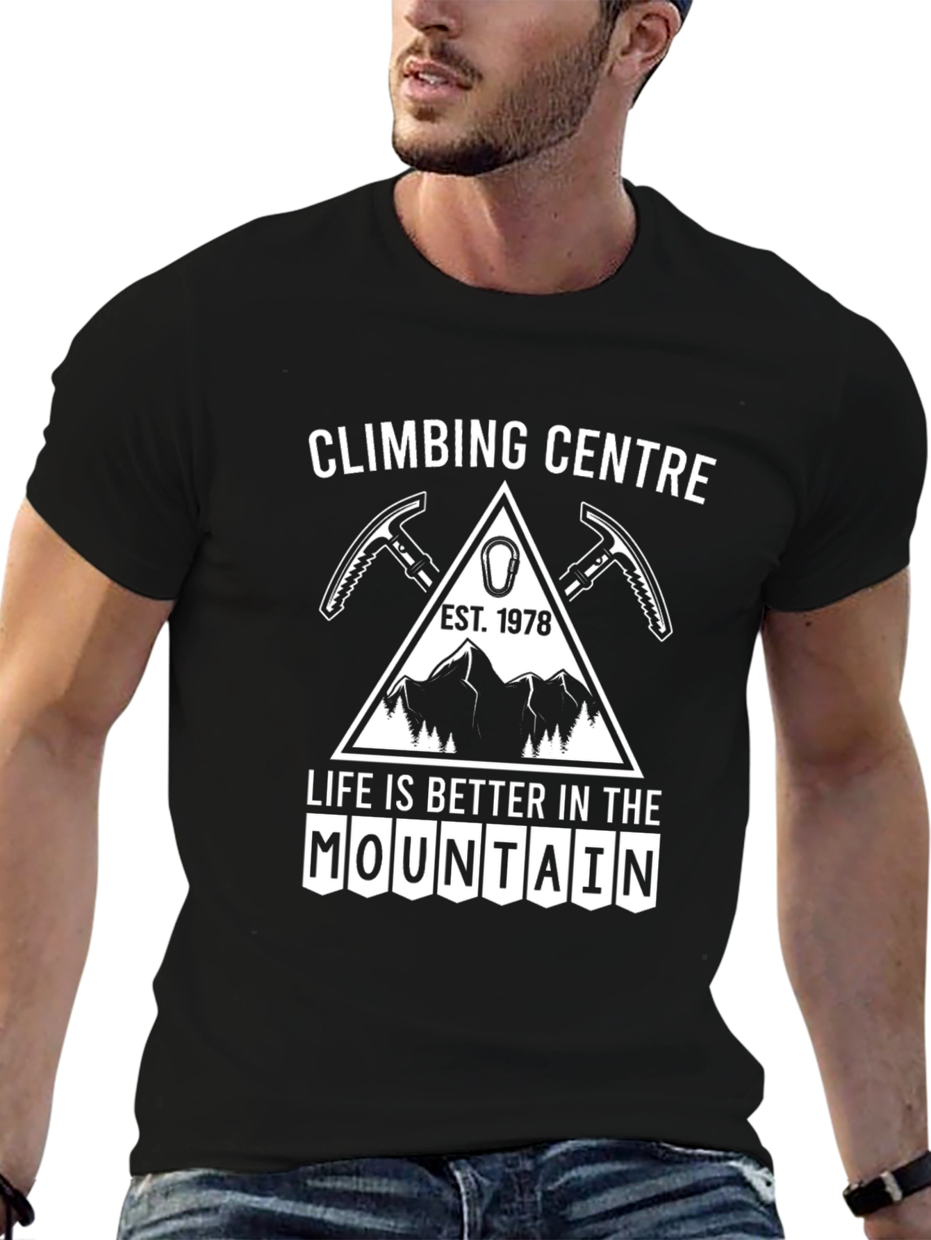 Climbing Centre Mountain T-Shirt - Est. 1978