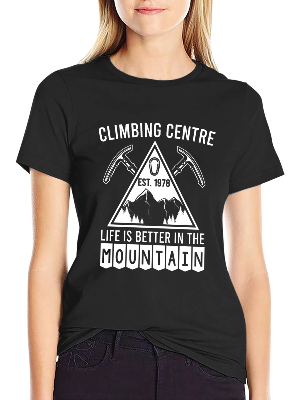 Climbing Centre Mountain T-Shirt - Est. 1978