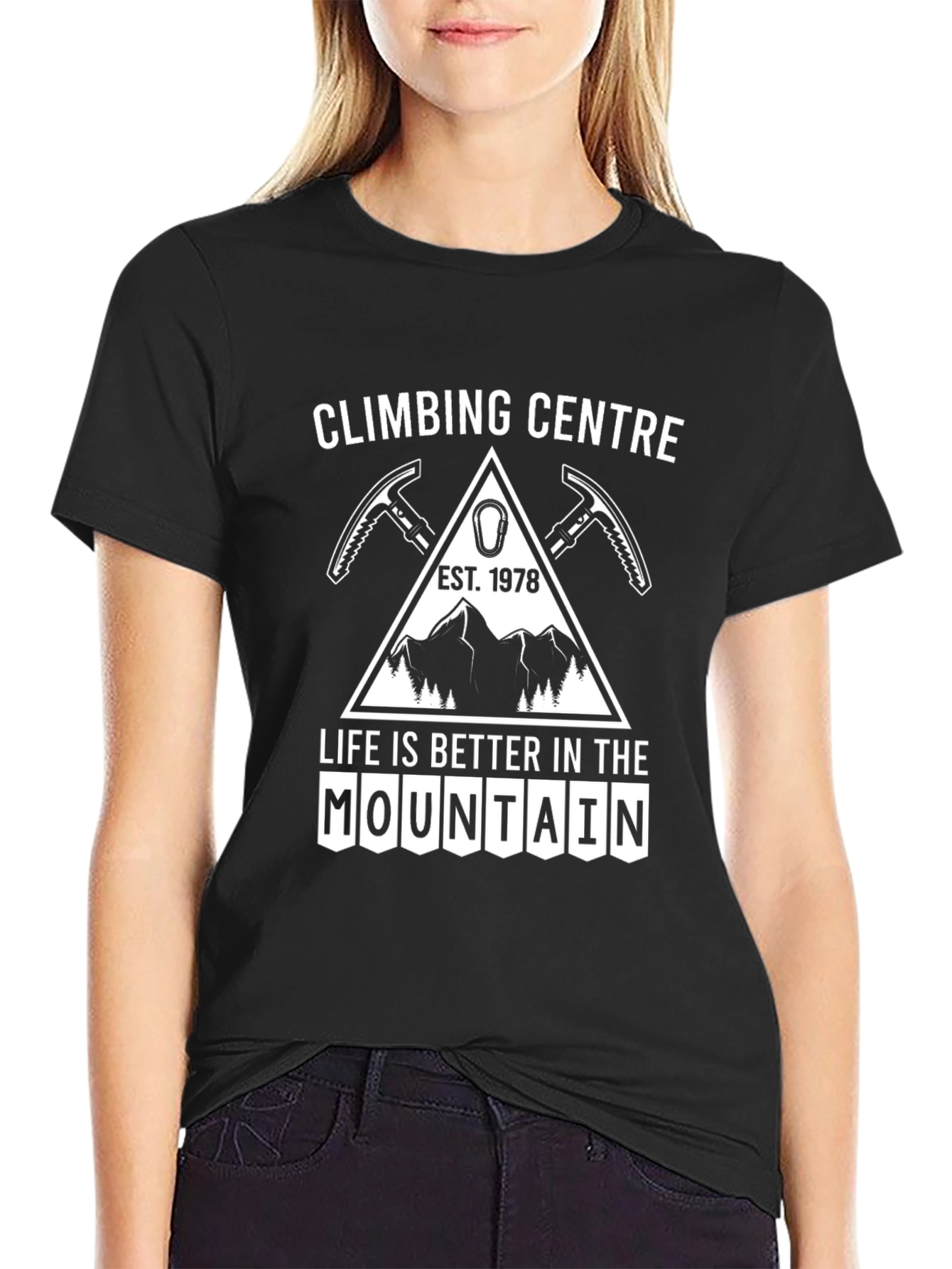 Climbing Centre Mountain T-Shirt - Est. 1978