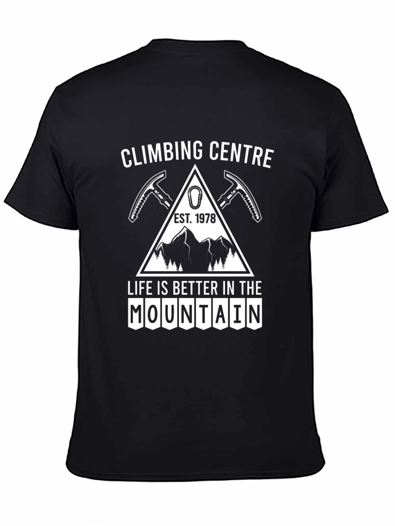 Climbing Centre Mountain T-Shirt - Est. 1978