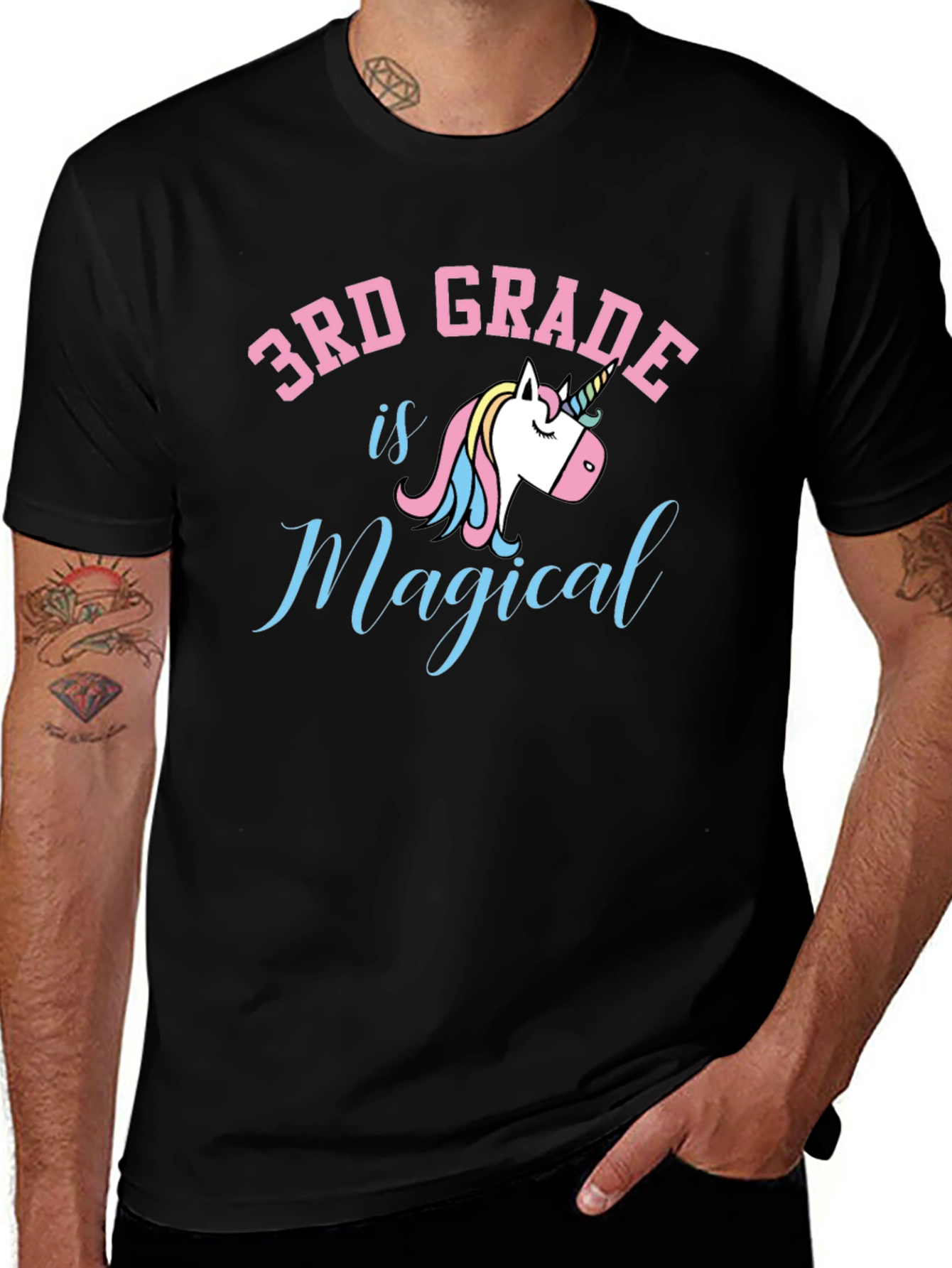 3rd Grade is Magical Unicorn T-Shirt