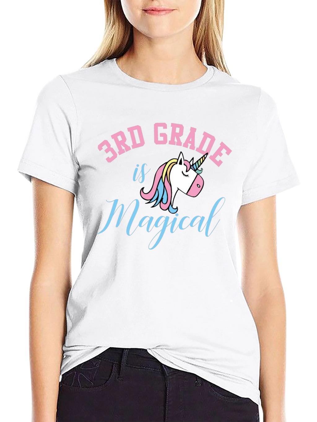 3rd Grade is Magical Unicorn T-Shirt
