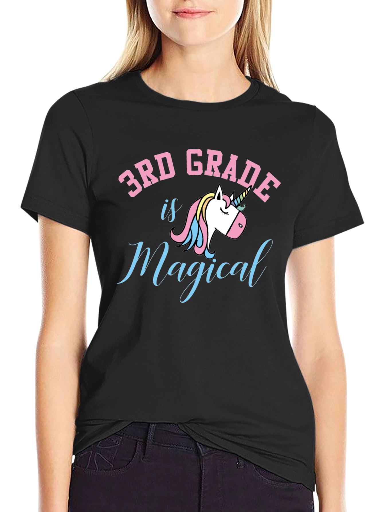 3rd Grade is Magical Unicorn T-Shirt
