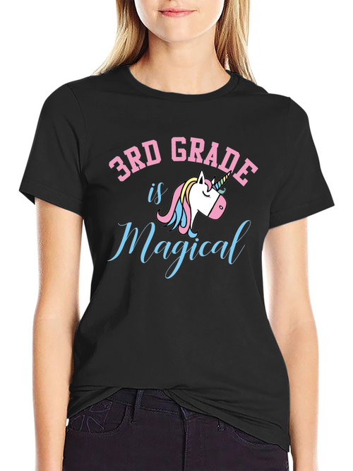 3rd Grade is Magical Unicorn T-Shirt