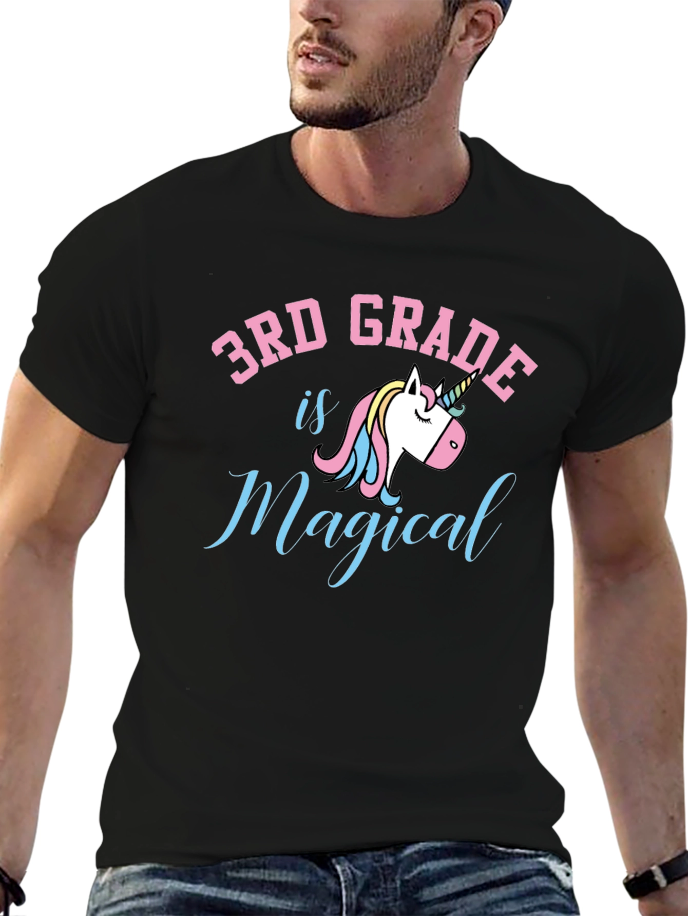 3rd Grade is Magical Unicorn T-Shirt