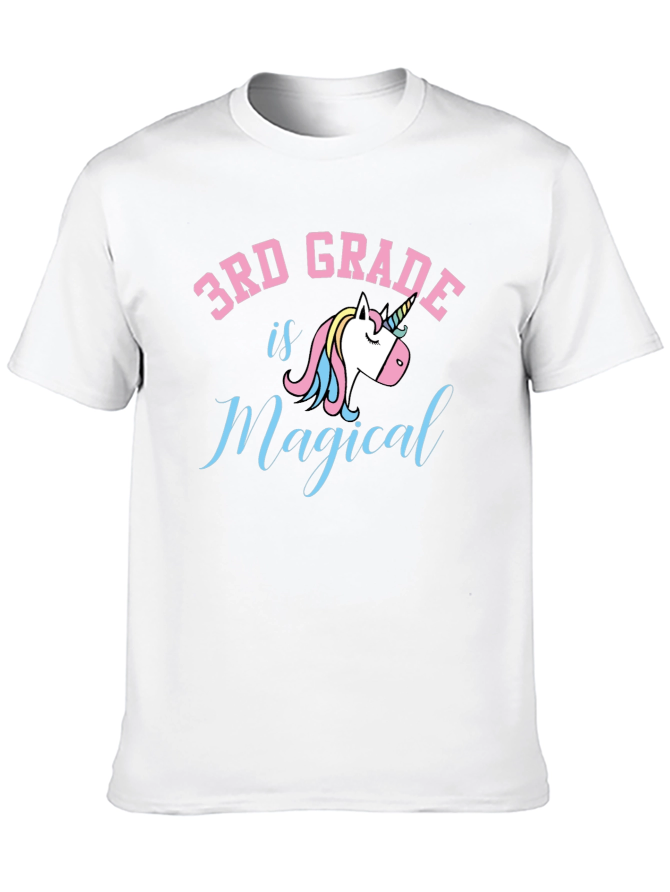 3rd Grade is Magical Unicorn T-Shirt
