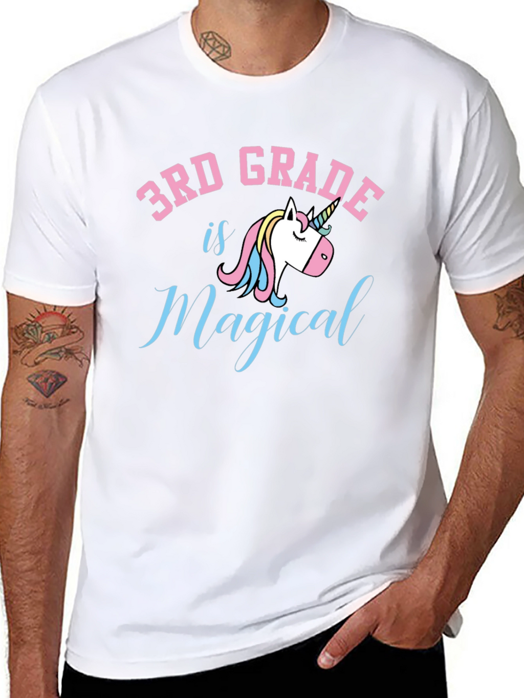 3rd Grade is Magical Unicorn T-Shirt
