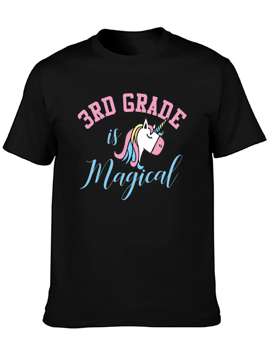 3rd Grade is Magical Unicorn T-Shirt