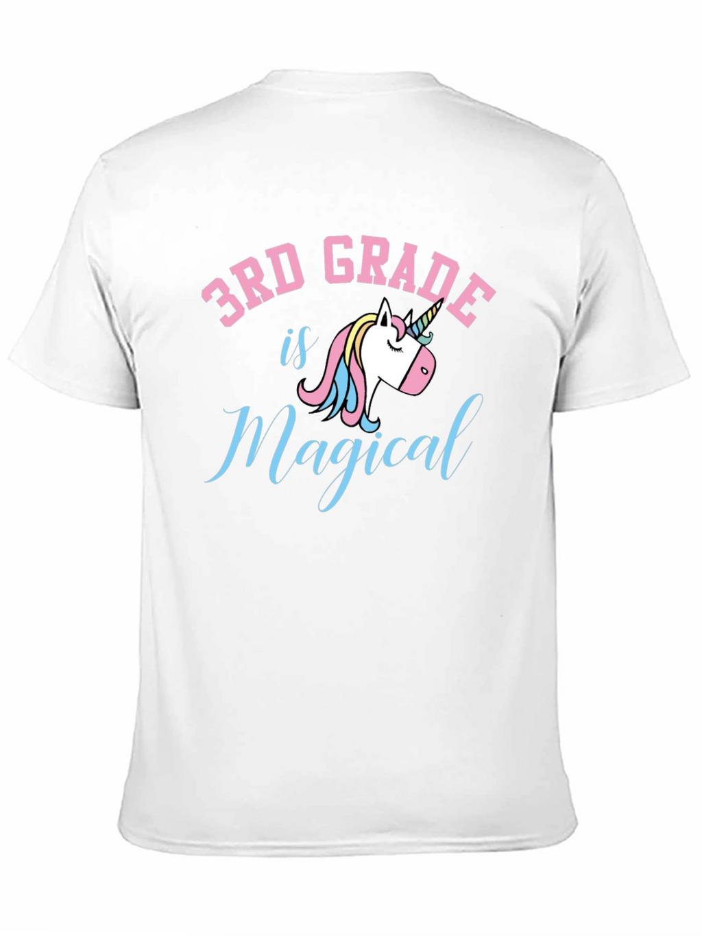 3rd Grade is Magical Unicorn T-Shirt