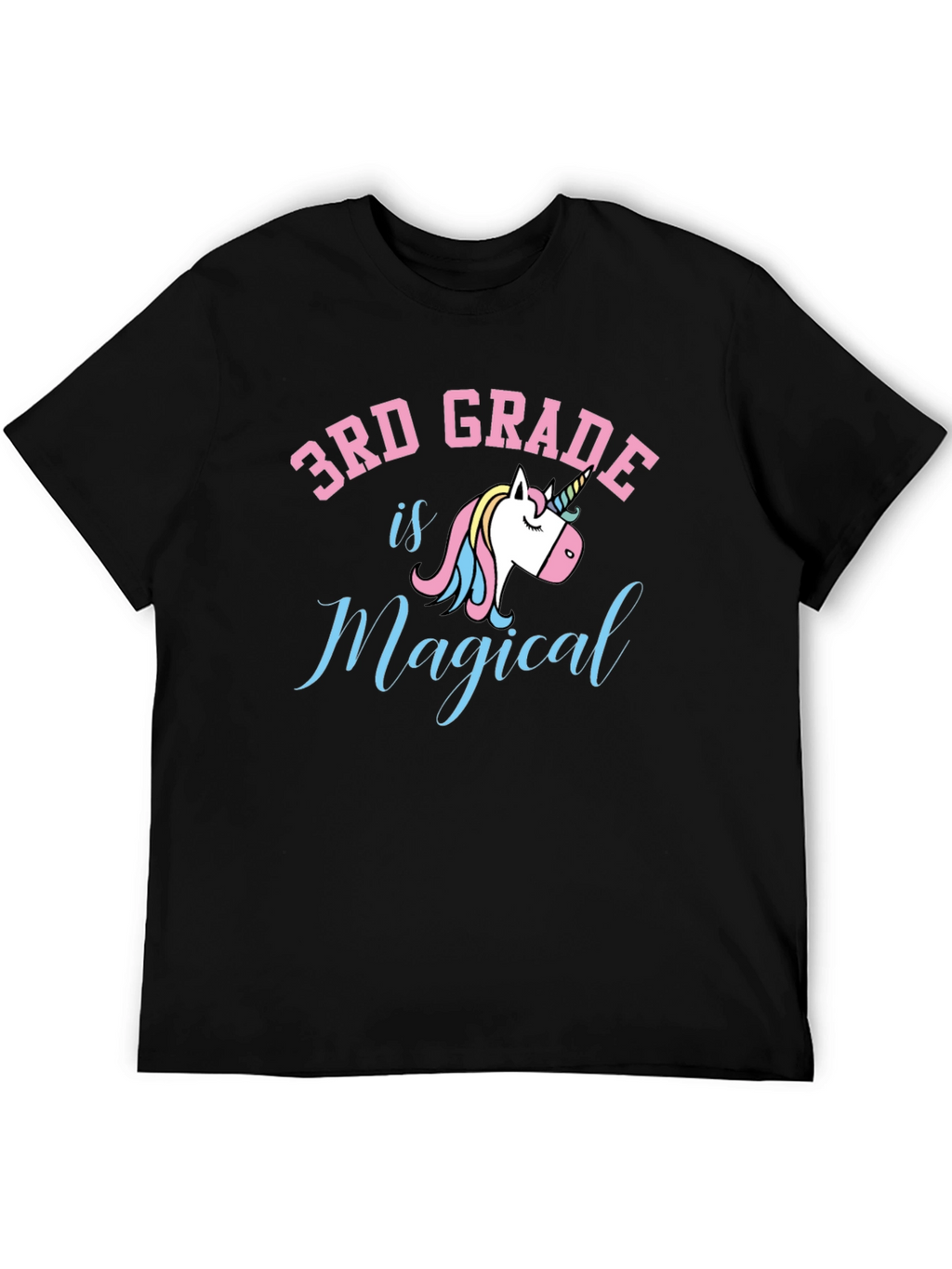 3rd Grade is Magical Unicorn T-Shirt