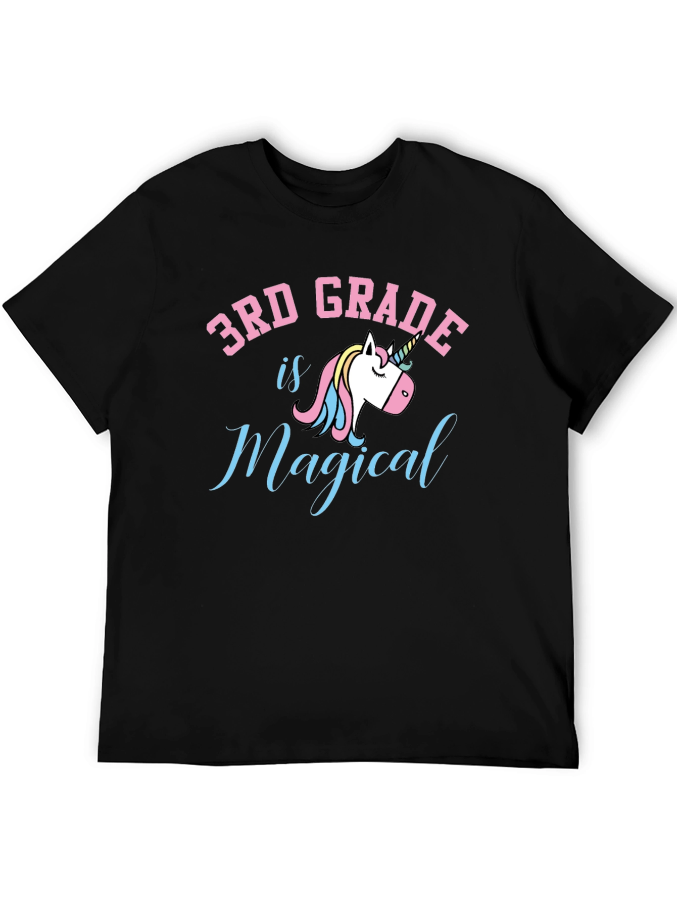 3rd Grade is Magical Unicorn T-Shirt