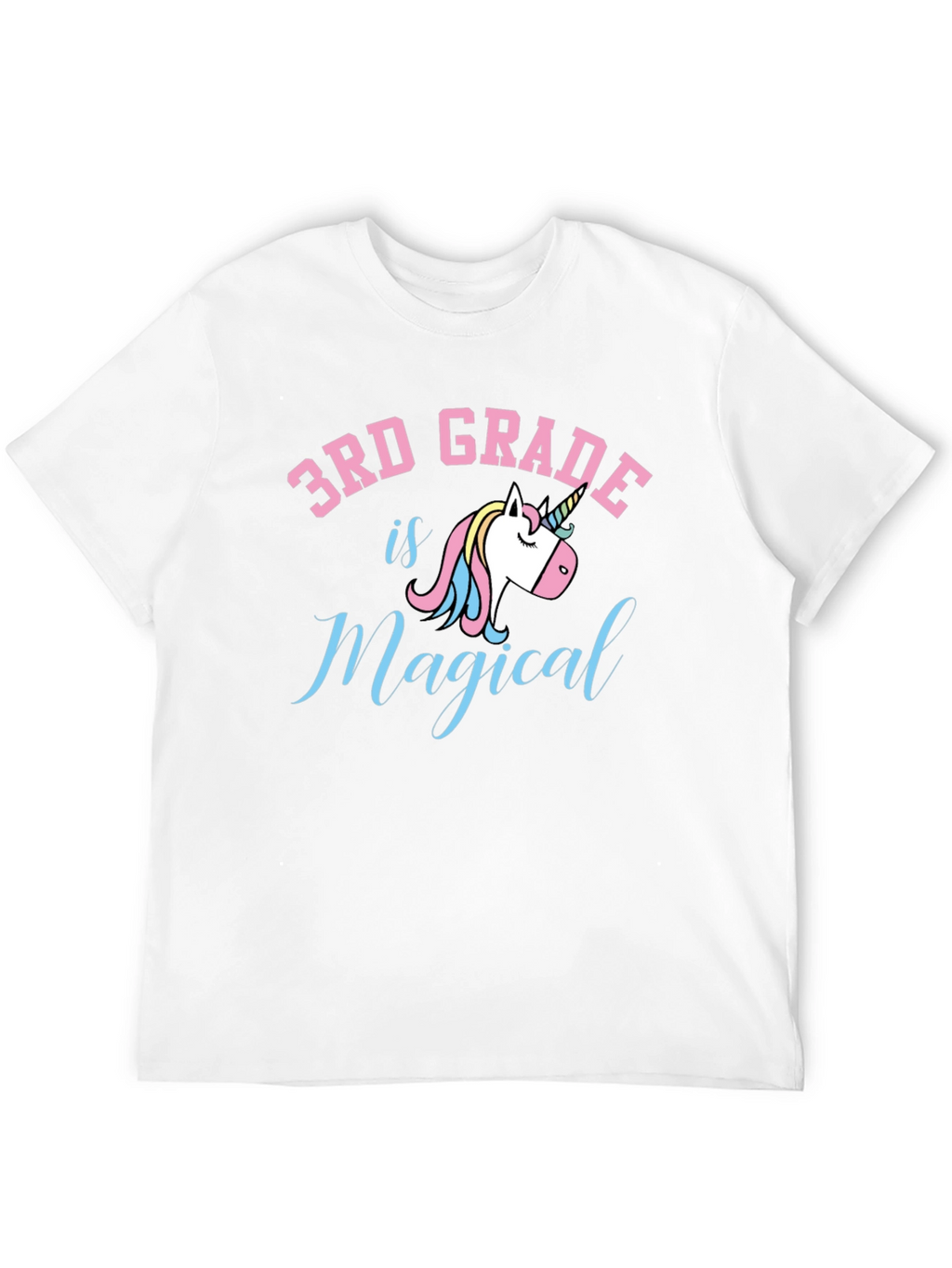3rd Grade is Magical Unicorn T-Shirt