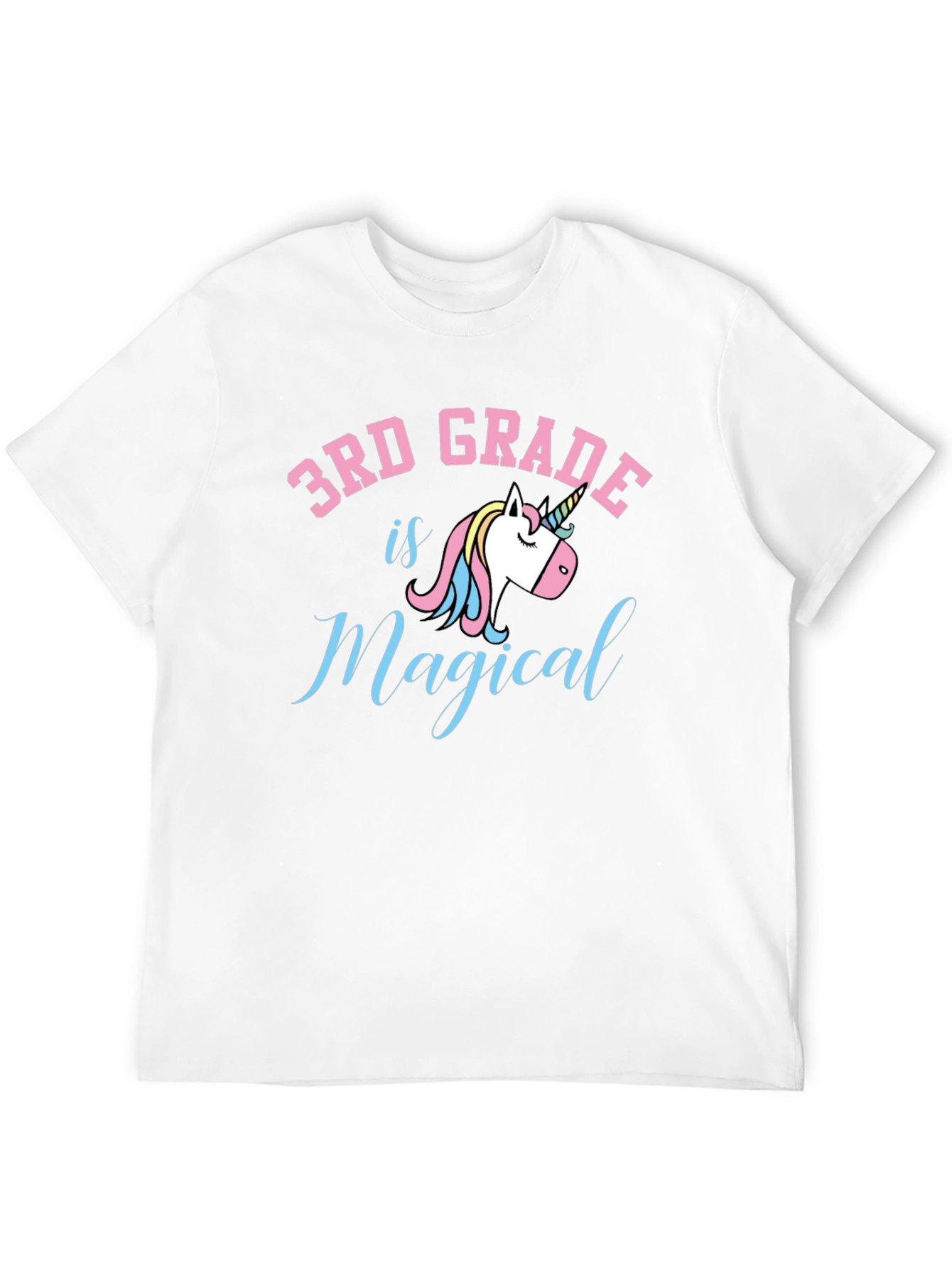 3rd Grade is Magical Unicorn T-Shirt