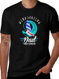 Windsurfing Dad T-Shirt - Cool Dad Tee