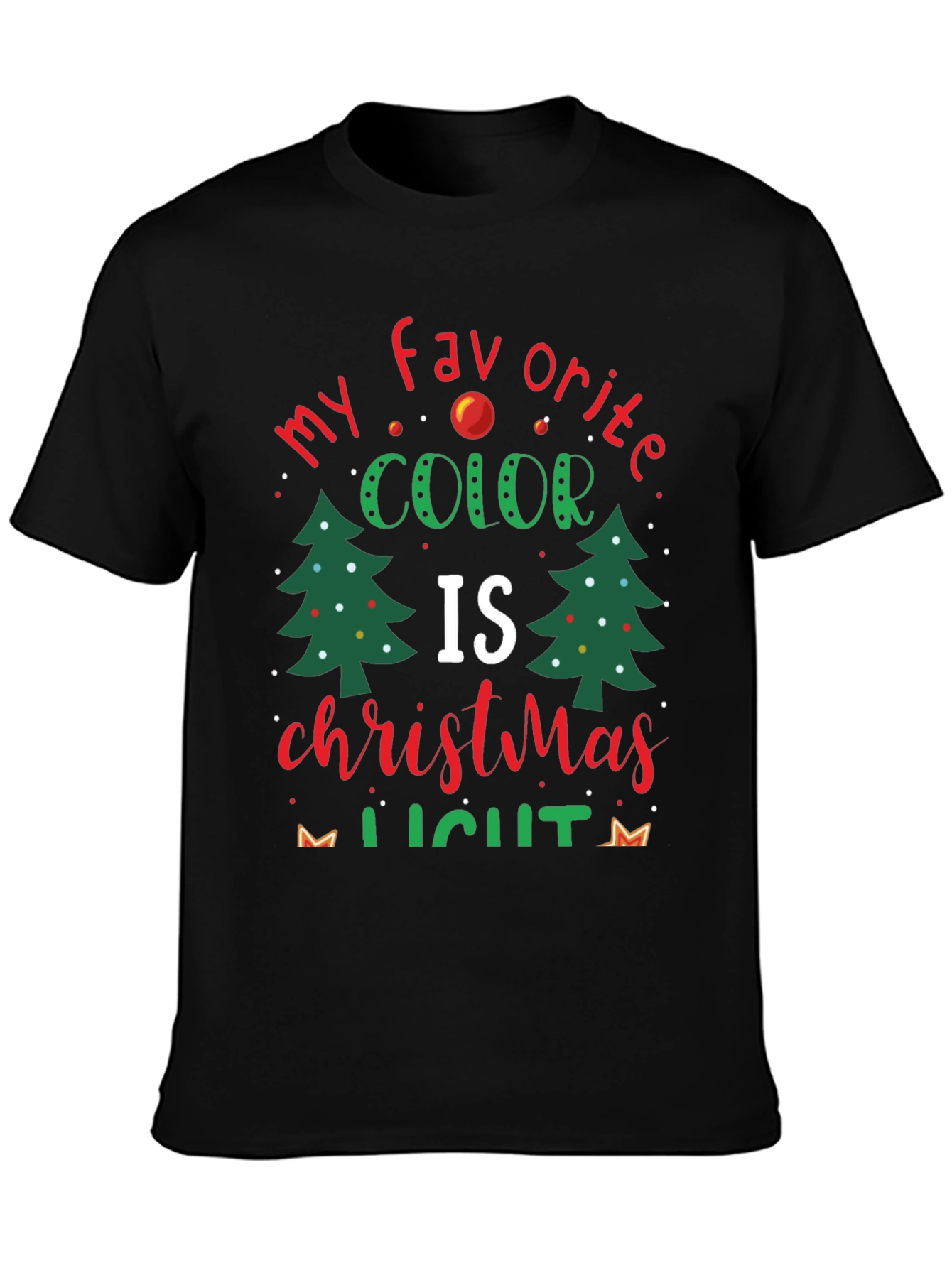 Christmas Lights T-Shirt