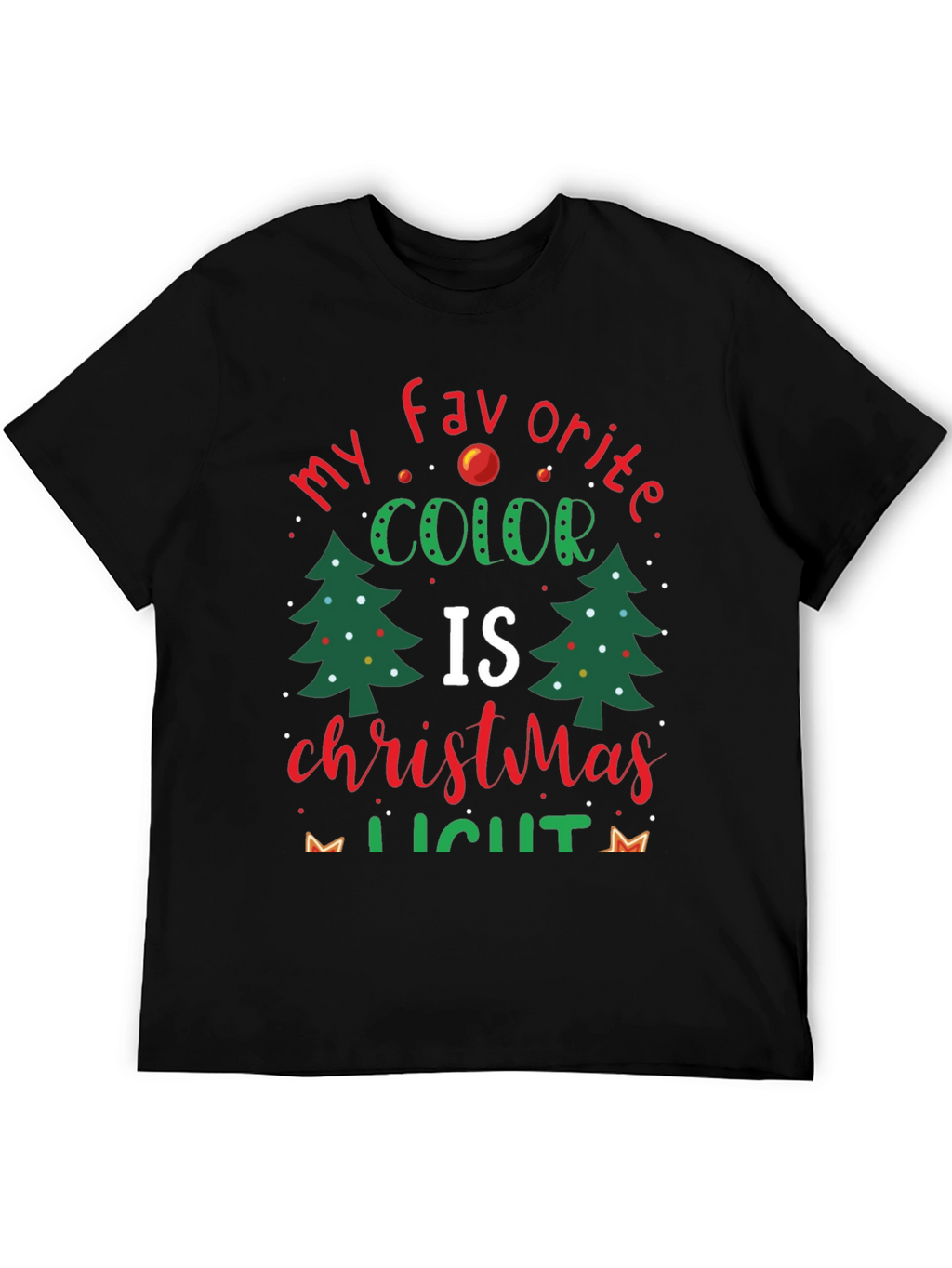 Christmas Lights T-Shirt