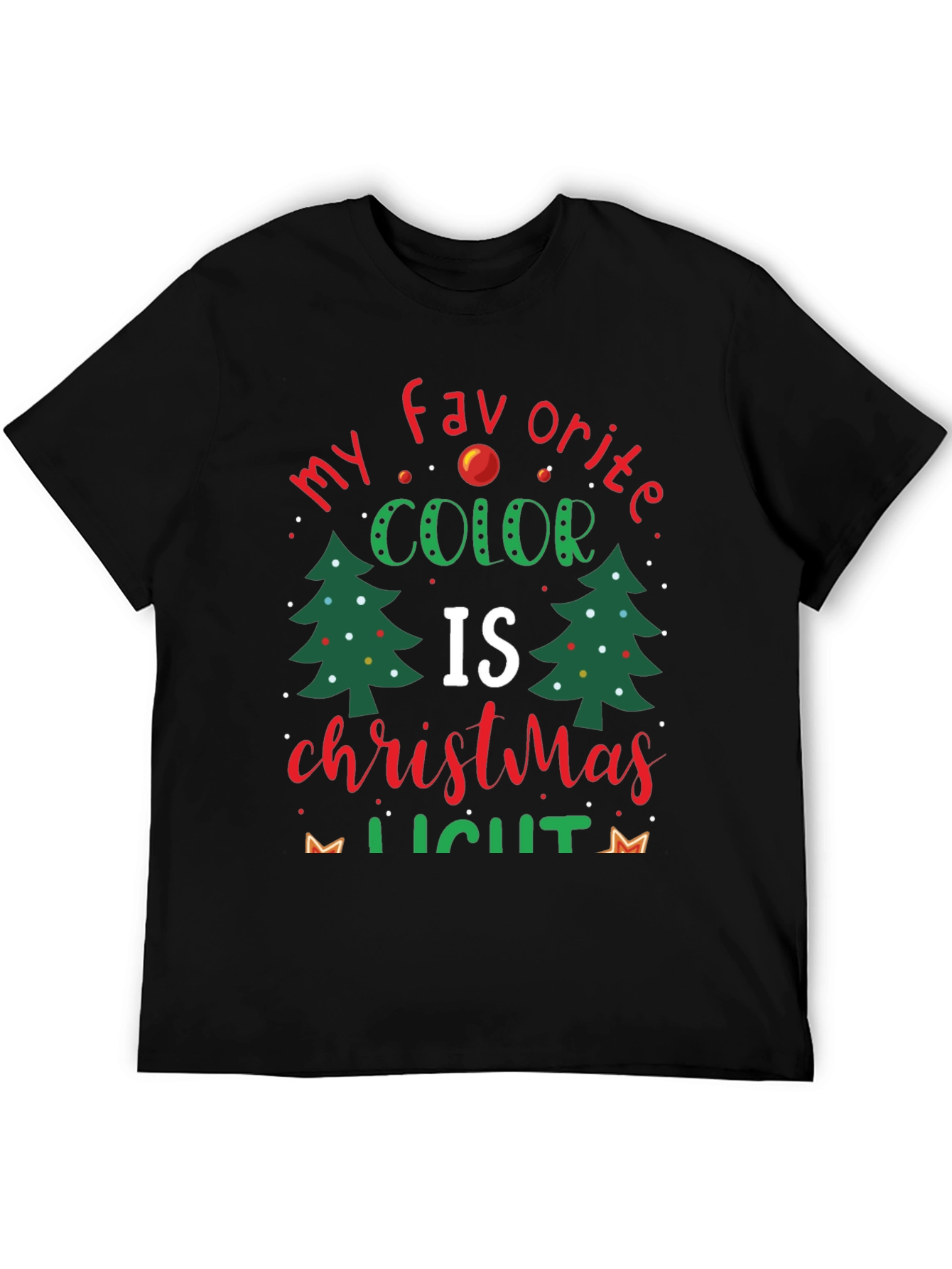 Christmas Lights T-Shirt
