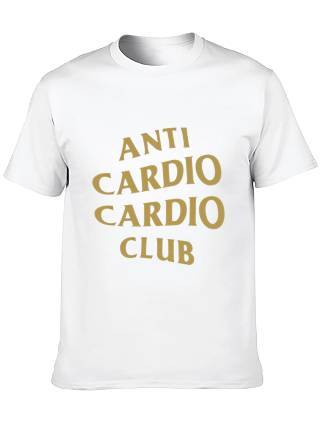 Anti Cardio Club Black T-Shirt