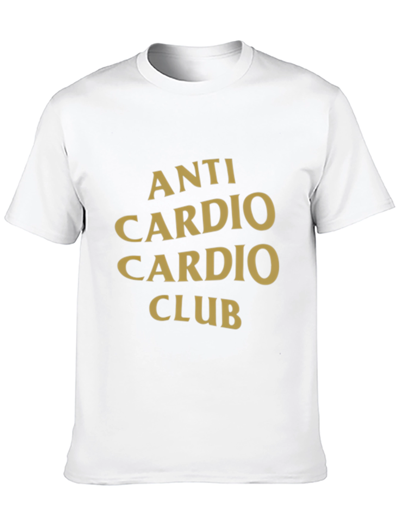 Anti Cardio Club Black T-Shirt