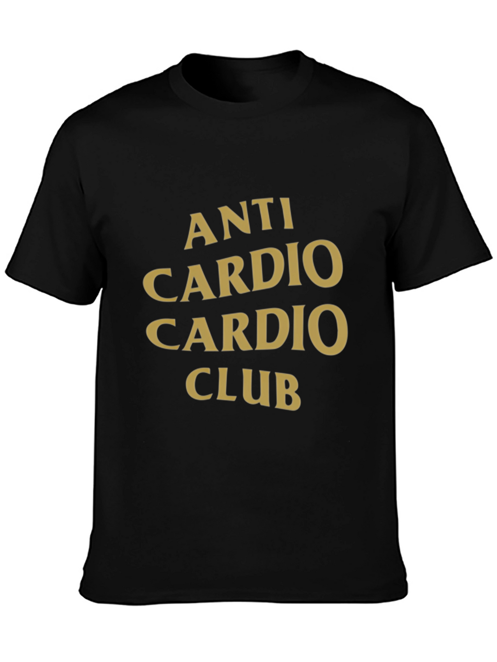 Anti Cardio Club Black T-Shirt