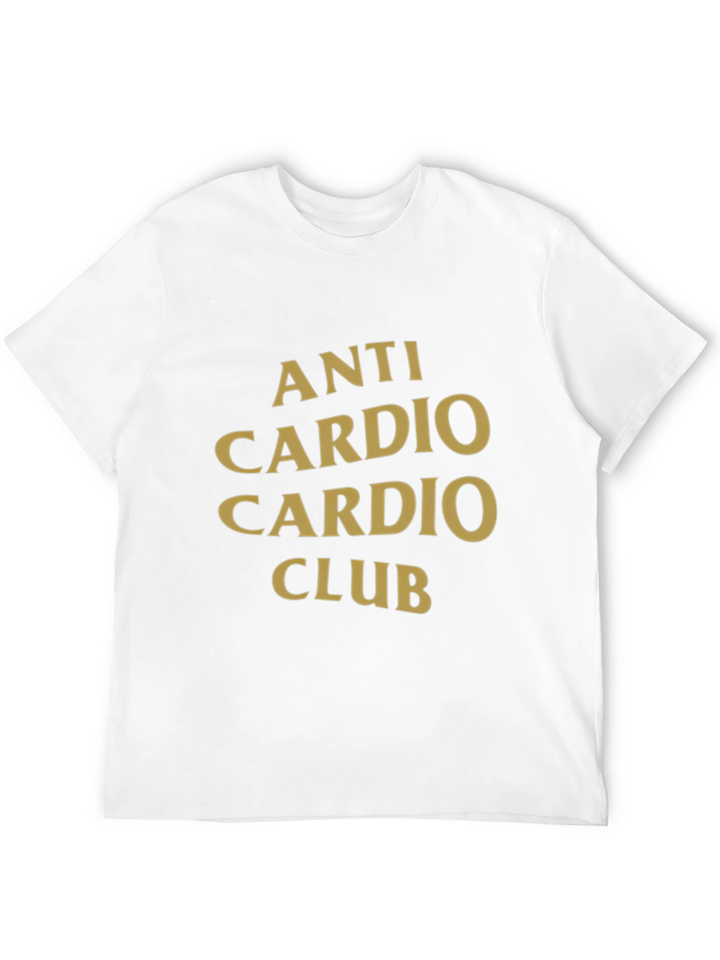 Anti Cardio Club Black T-Shirt