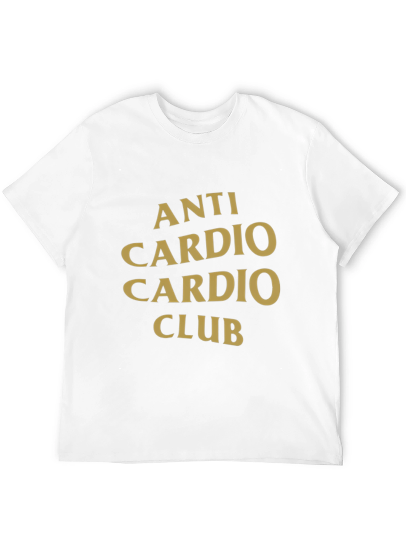 Anti Cardio Club Black T-Shirt