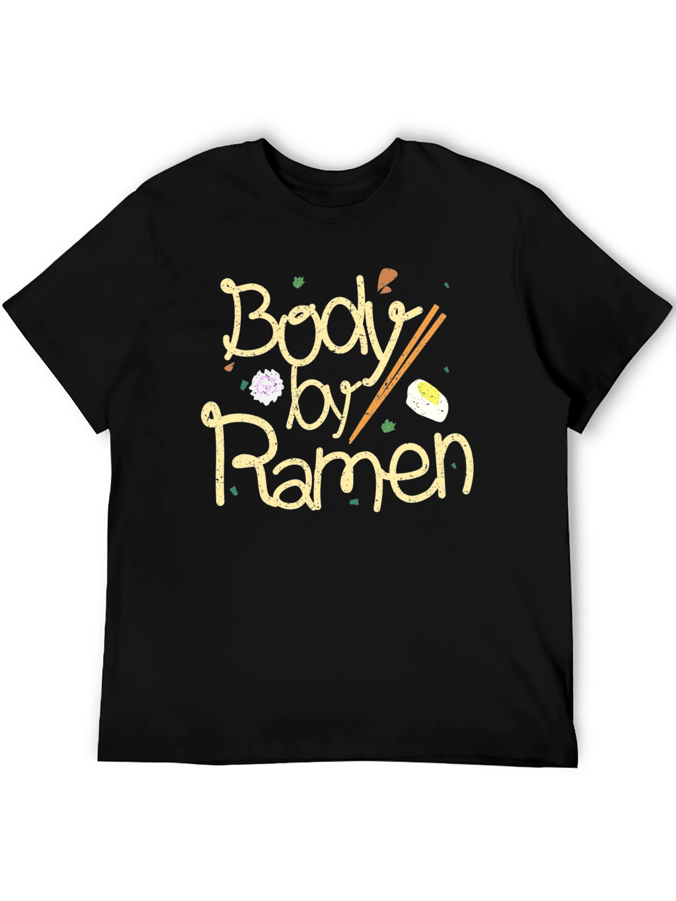 Body by Ramen Graphic Tee - Unisex Casual T-Shirt