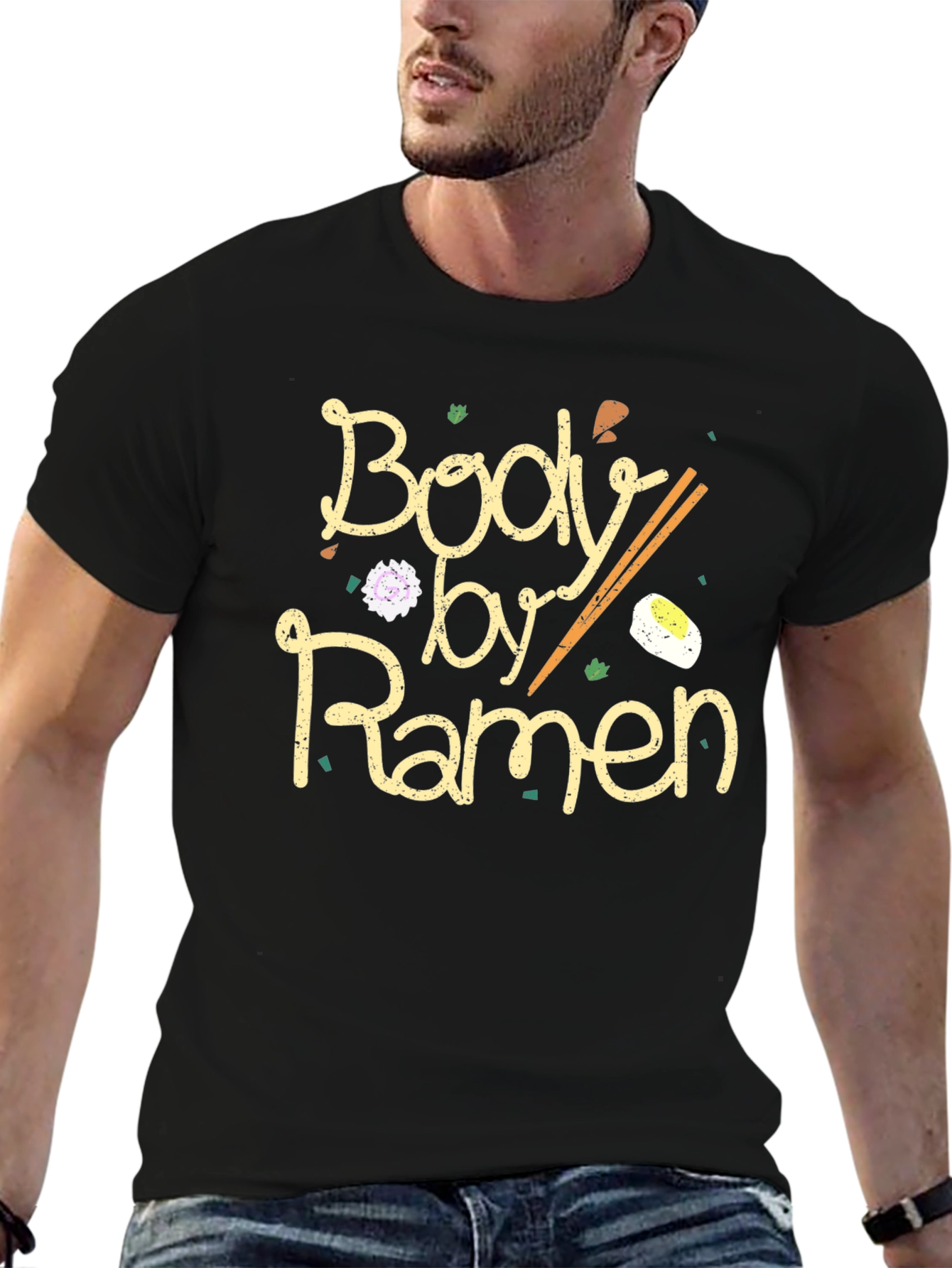Body by Ramen Graphic Tee - Unisex Casual T-Shirt