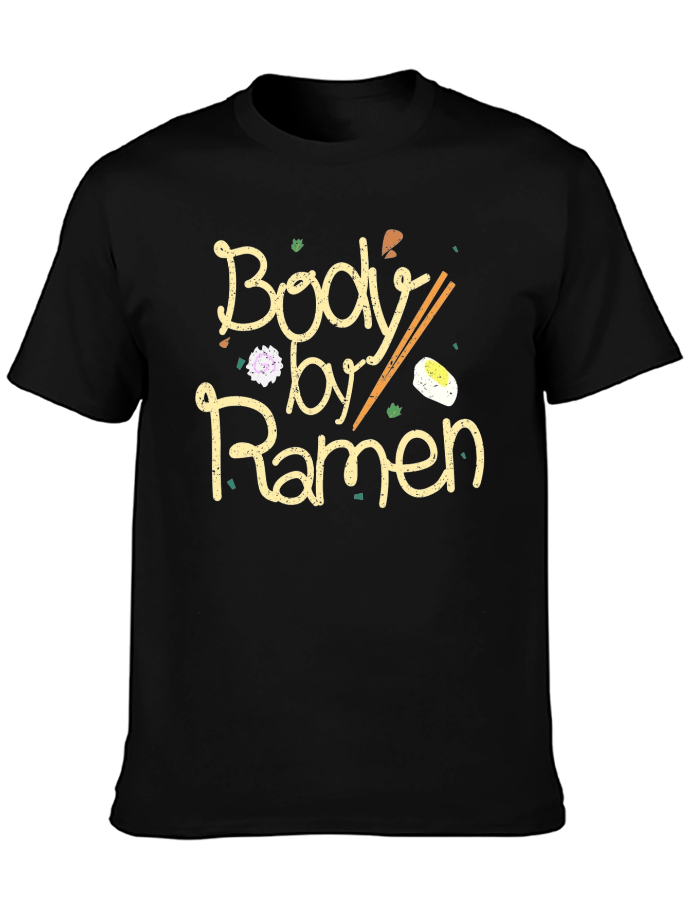 Body by Ramen Graphic Tee - Unisex Casual T-Shirt