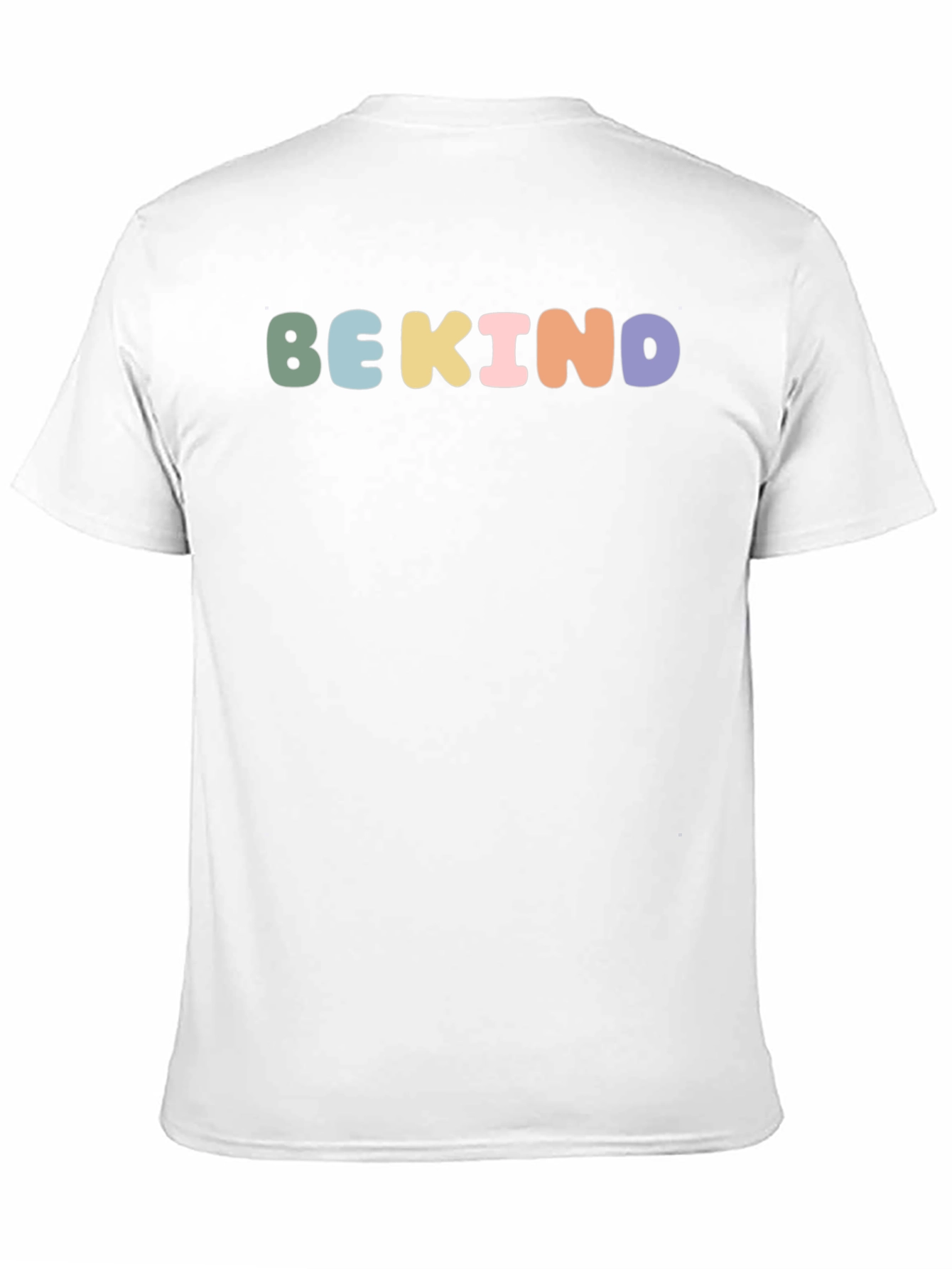 Be Kind T-Shirt - Short Sleeve Crew Neck