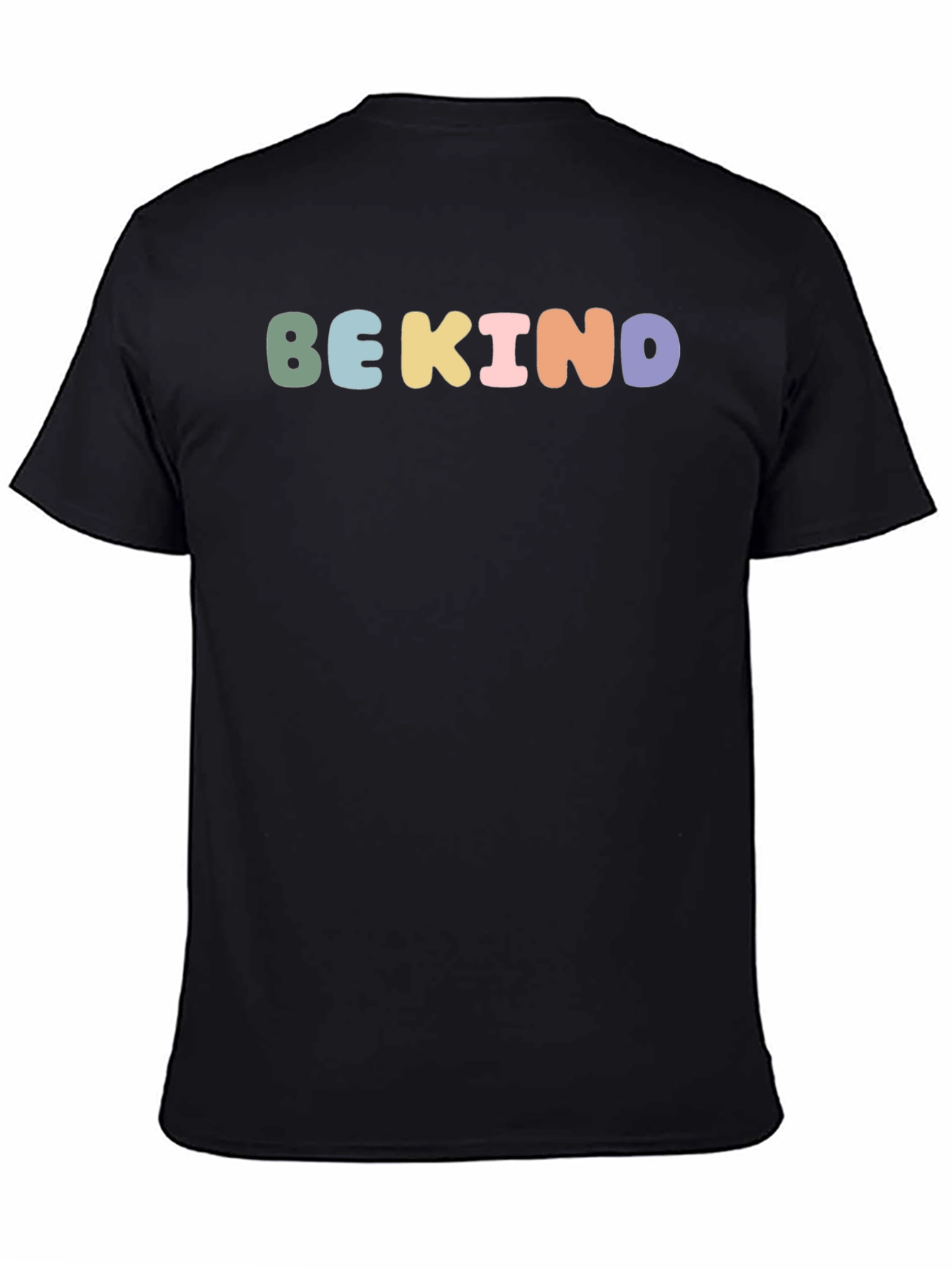 Be Kind T-Shirt - Short Sleeve Crew Neck
