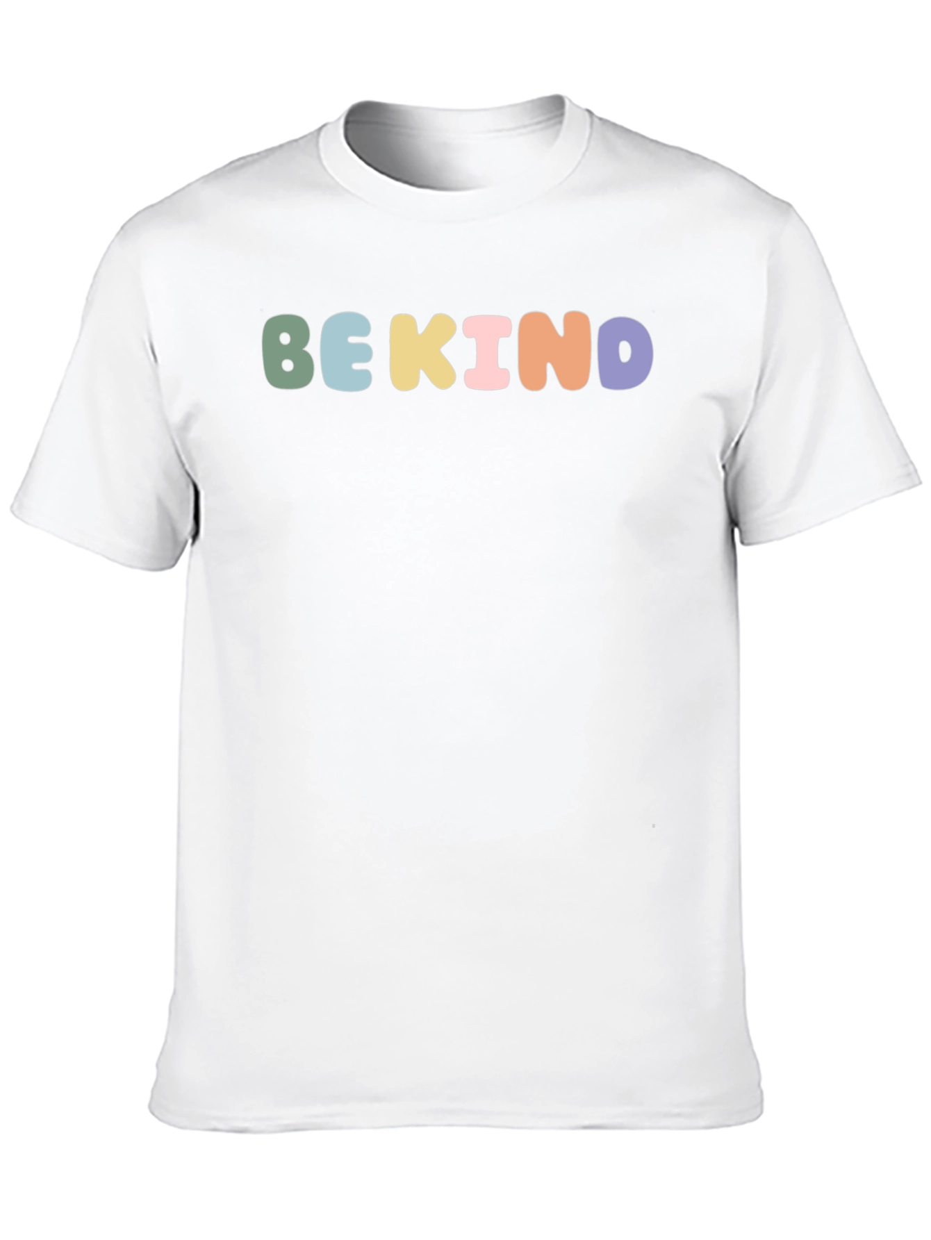 Be Kind T-Shirt - Short Sleeve Crew Neck