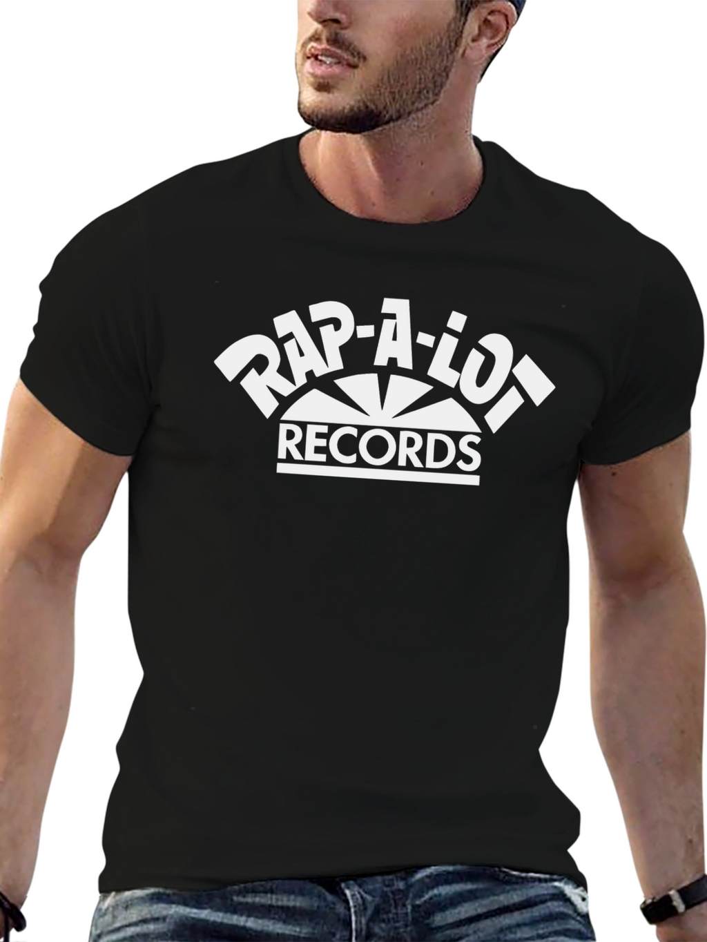 Rap-A-Lot Records Black T-Shirt