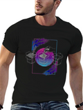 Retro Noodles T-Shirt - Vaporwave Graphic Tee