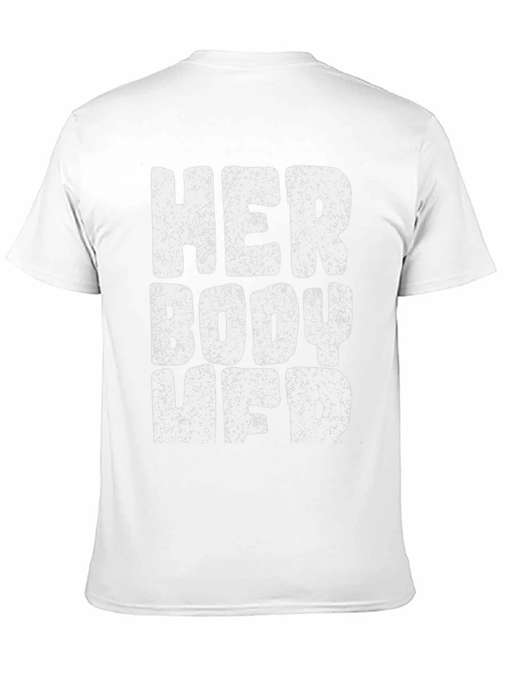 Her Body Her Choice T-Shirt - Black
