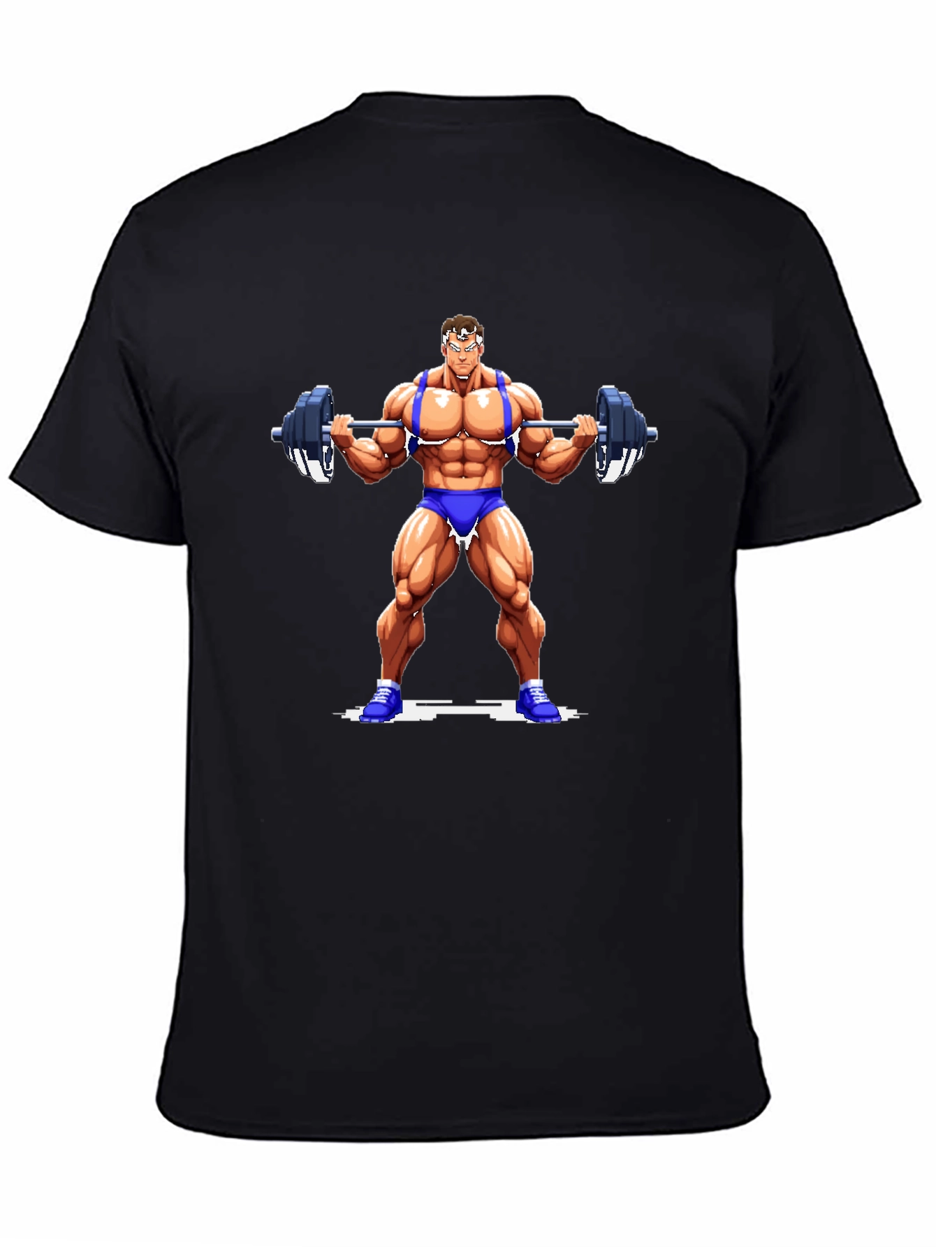 Bodybuilder Graphic T-Shirt - Fitness Apparel