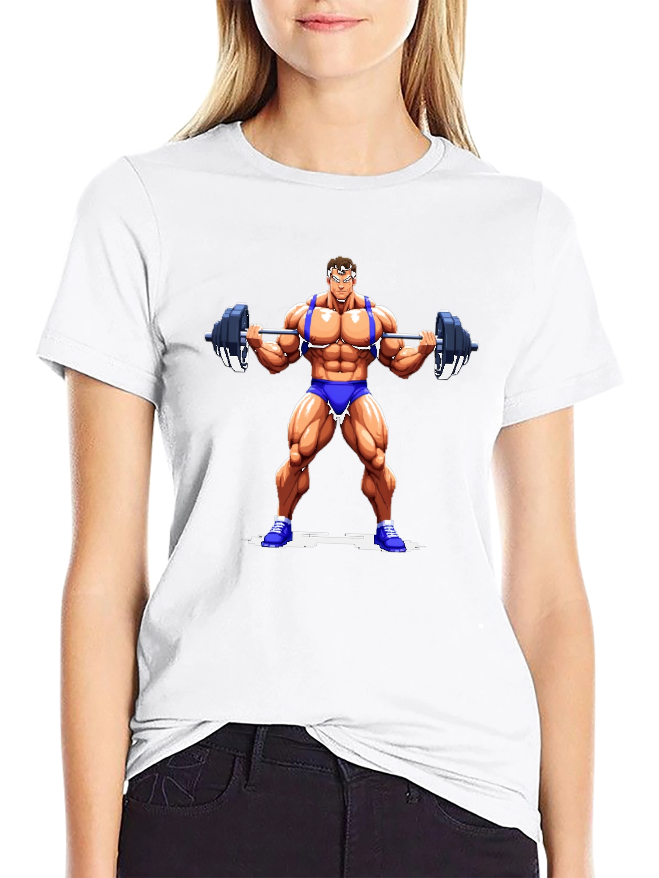 Bodybuilder Graphic T-Shirt - Fitness Apparel