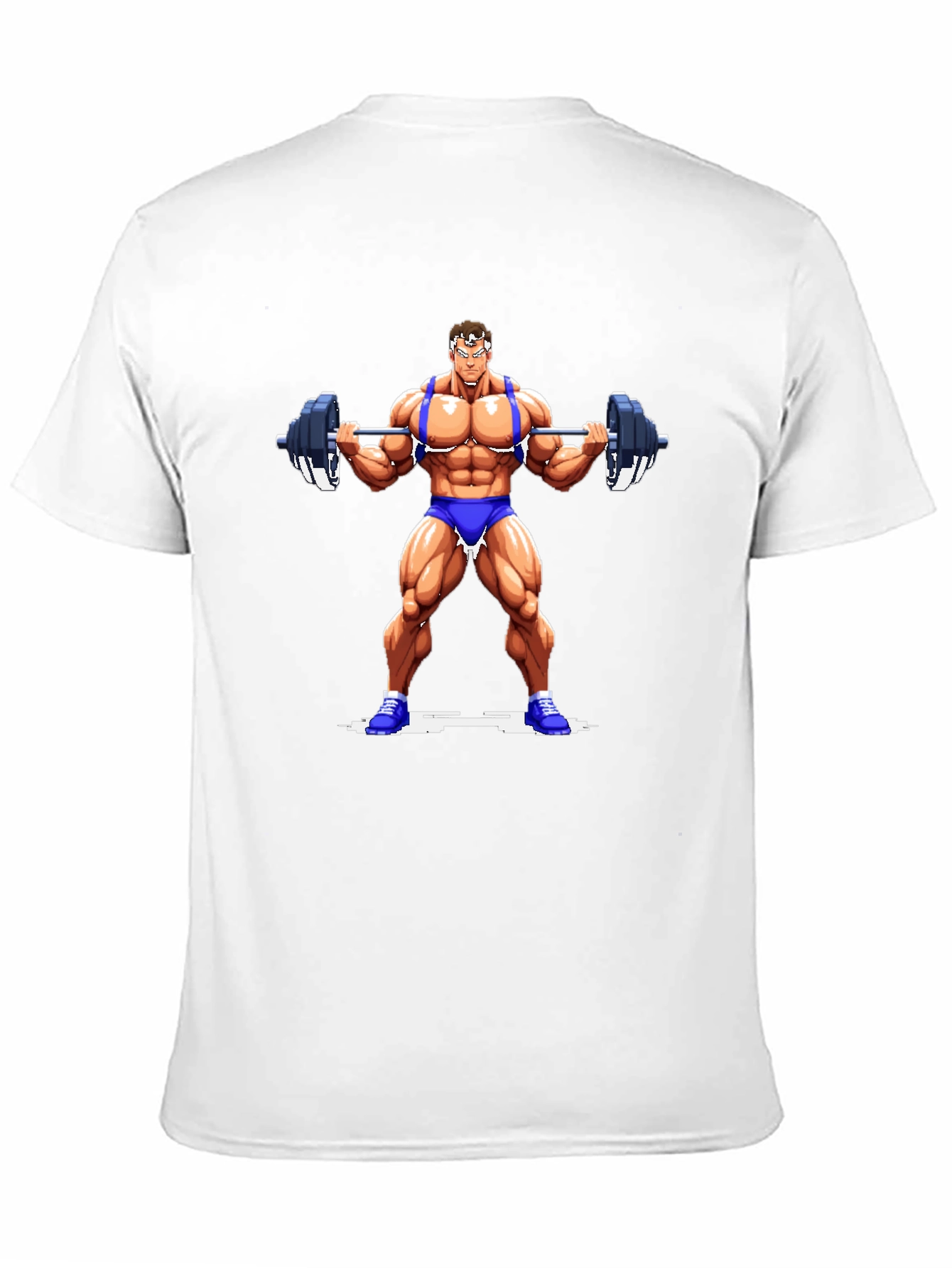 Bodybuilder Graphic T-Shirt - Fitness Apparel