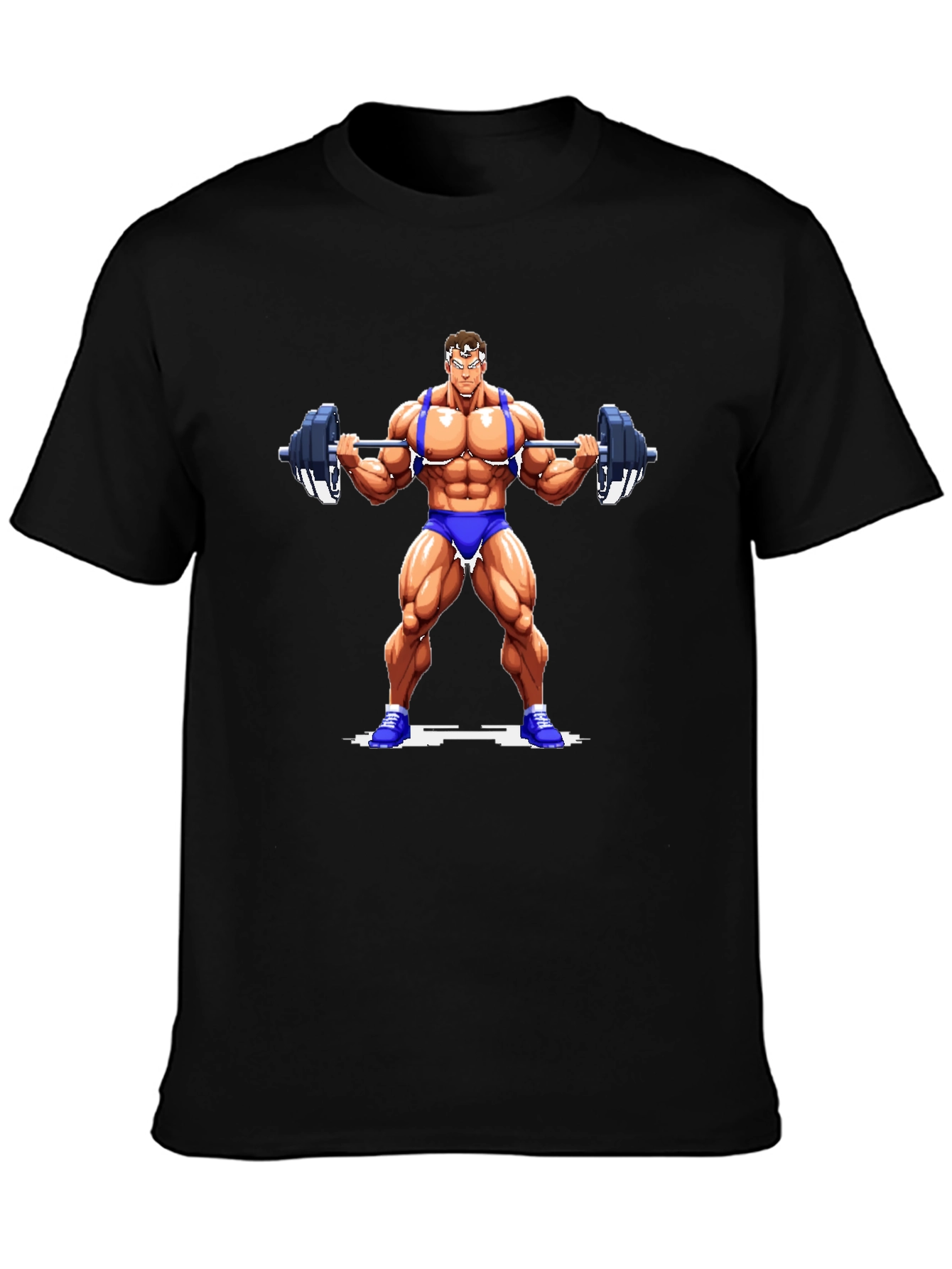 Bodybuilder Graphic T-Shirt - Fitness Apparel