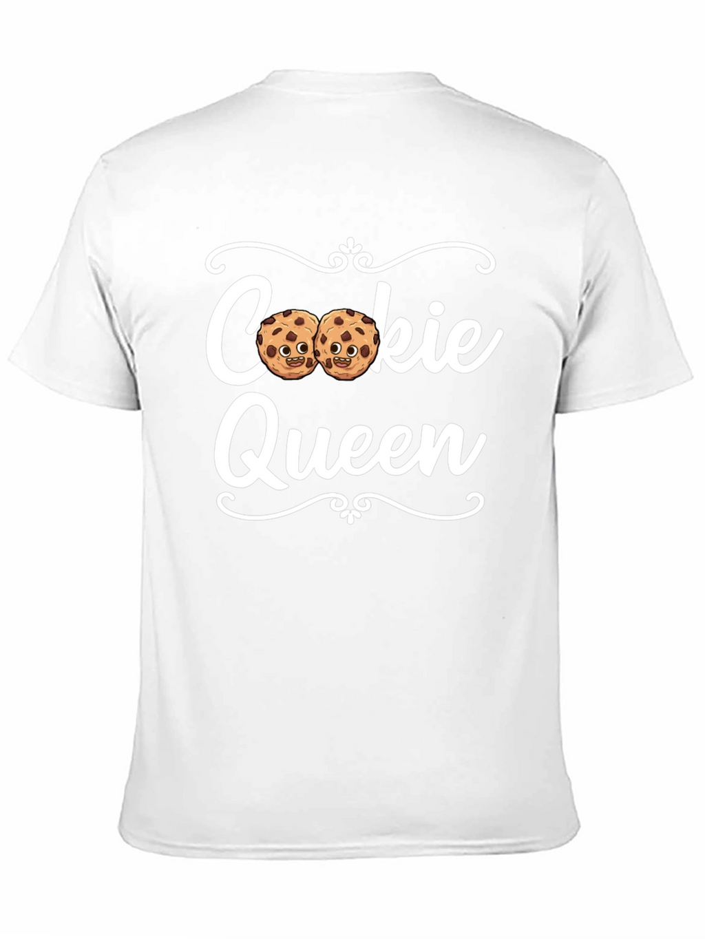 Cookie Queen T-Shirt - Cute Cartoon Cookies