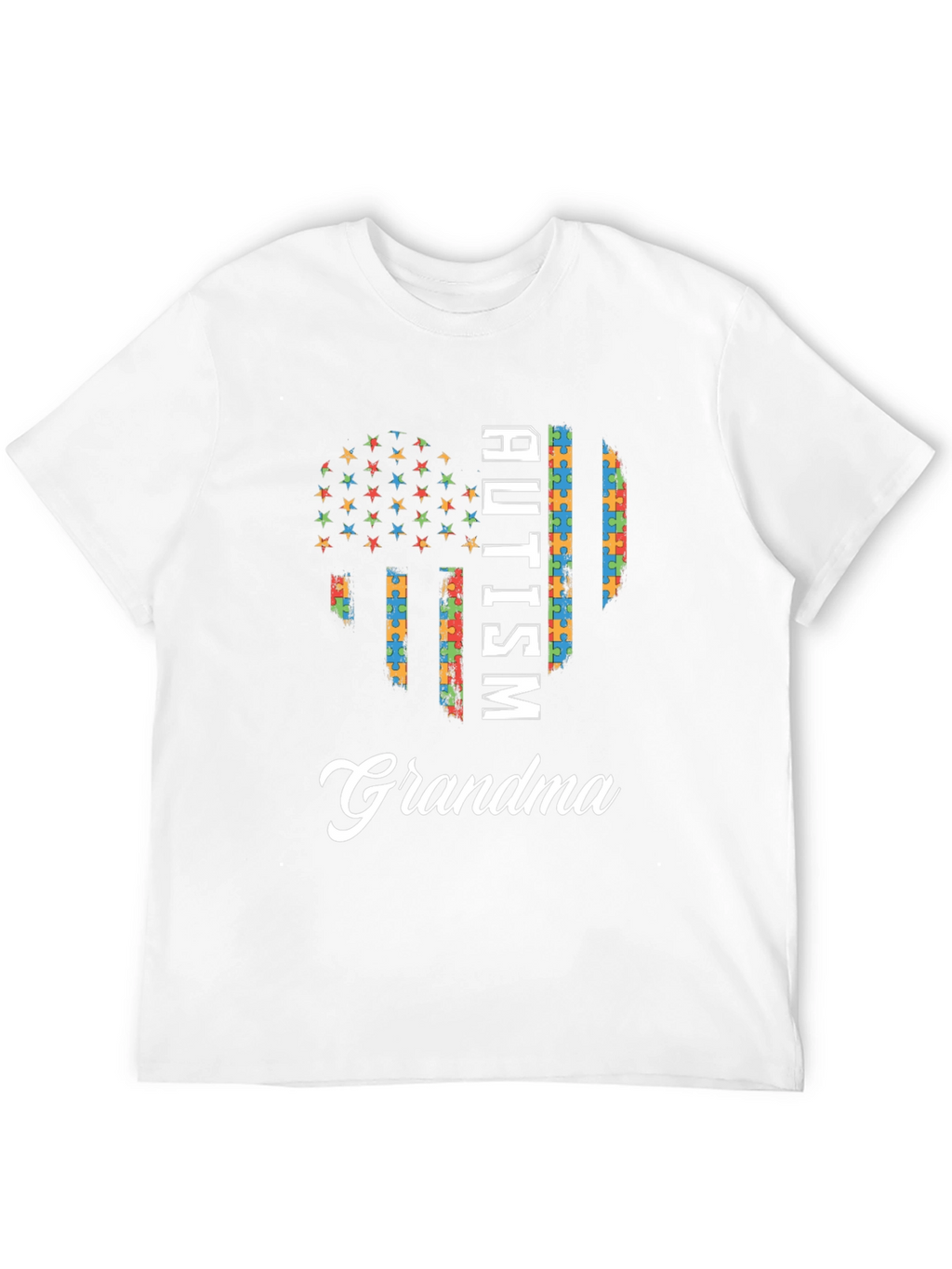 Autism Awareness Grandma T-Shirt