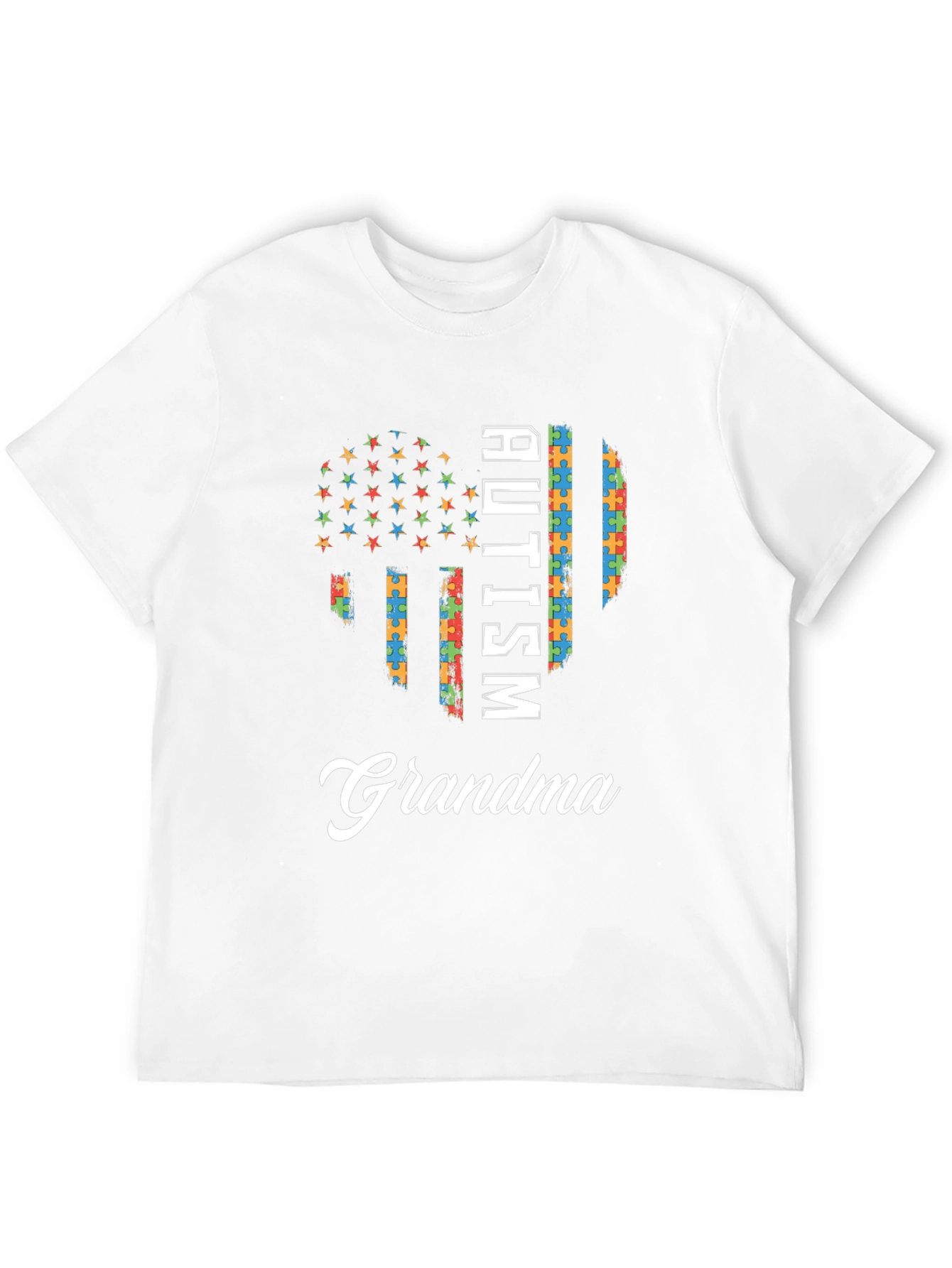 Autism Awareness Grandma T-Shirt