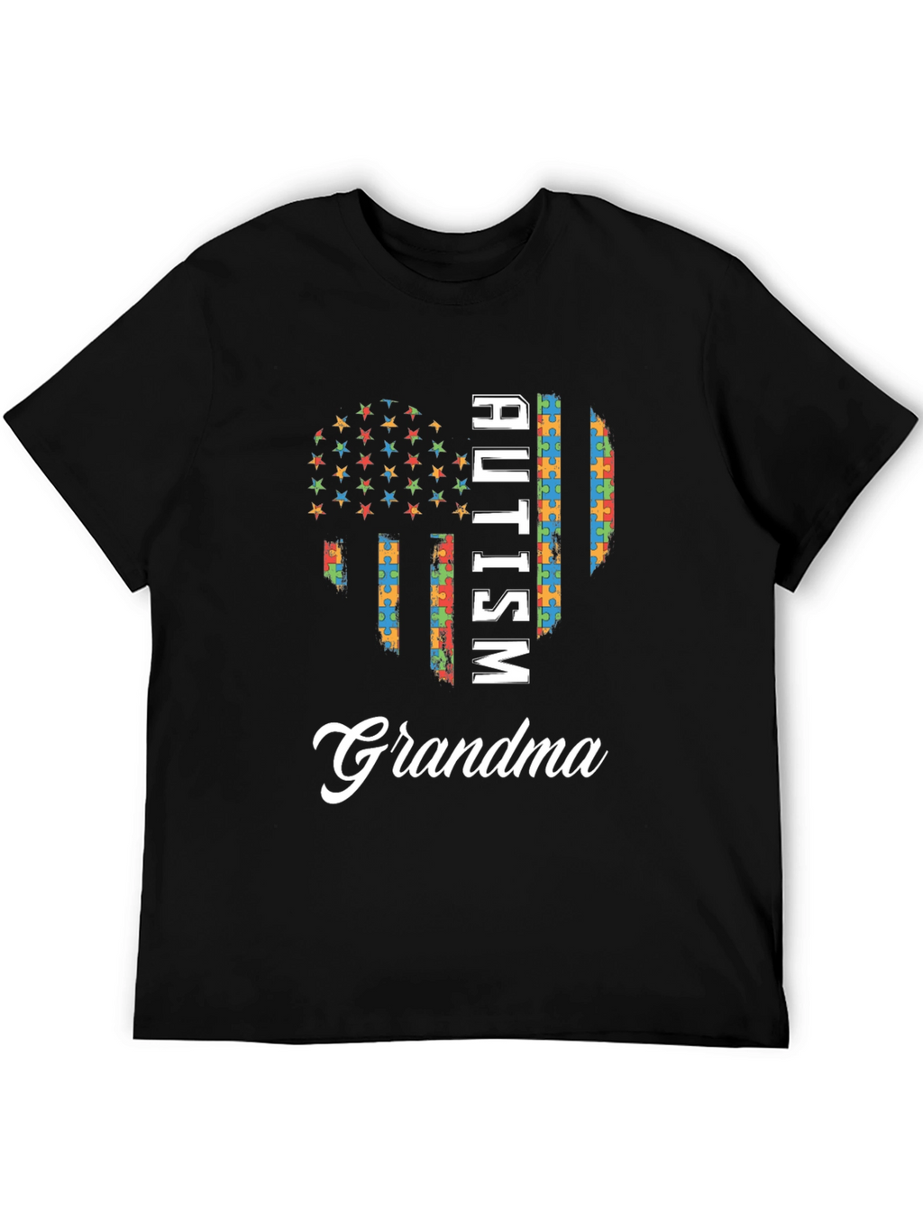 Autism Awareness Grandma T-Shirt