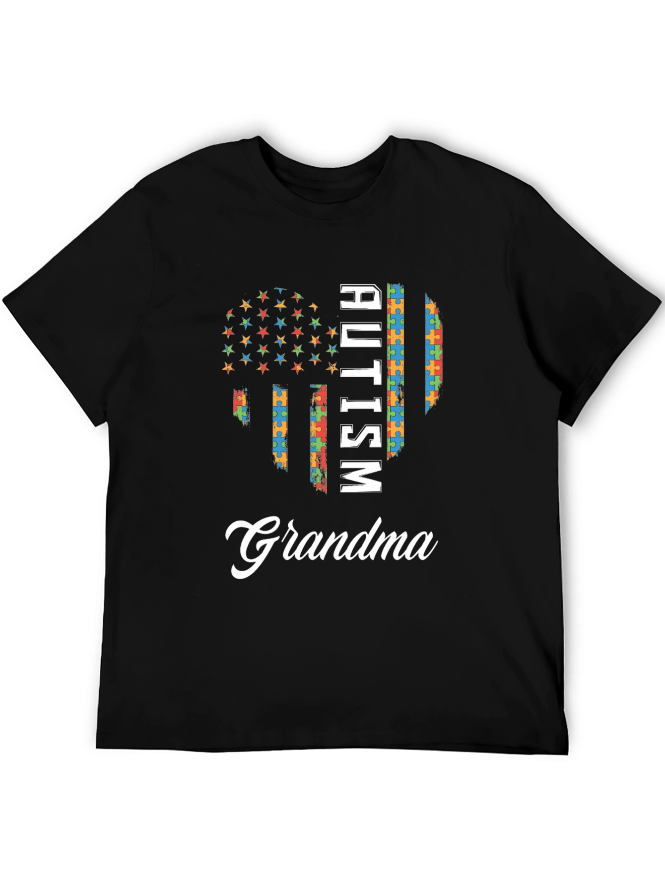 Autism Awareness Grandma T-Shirt