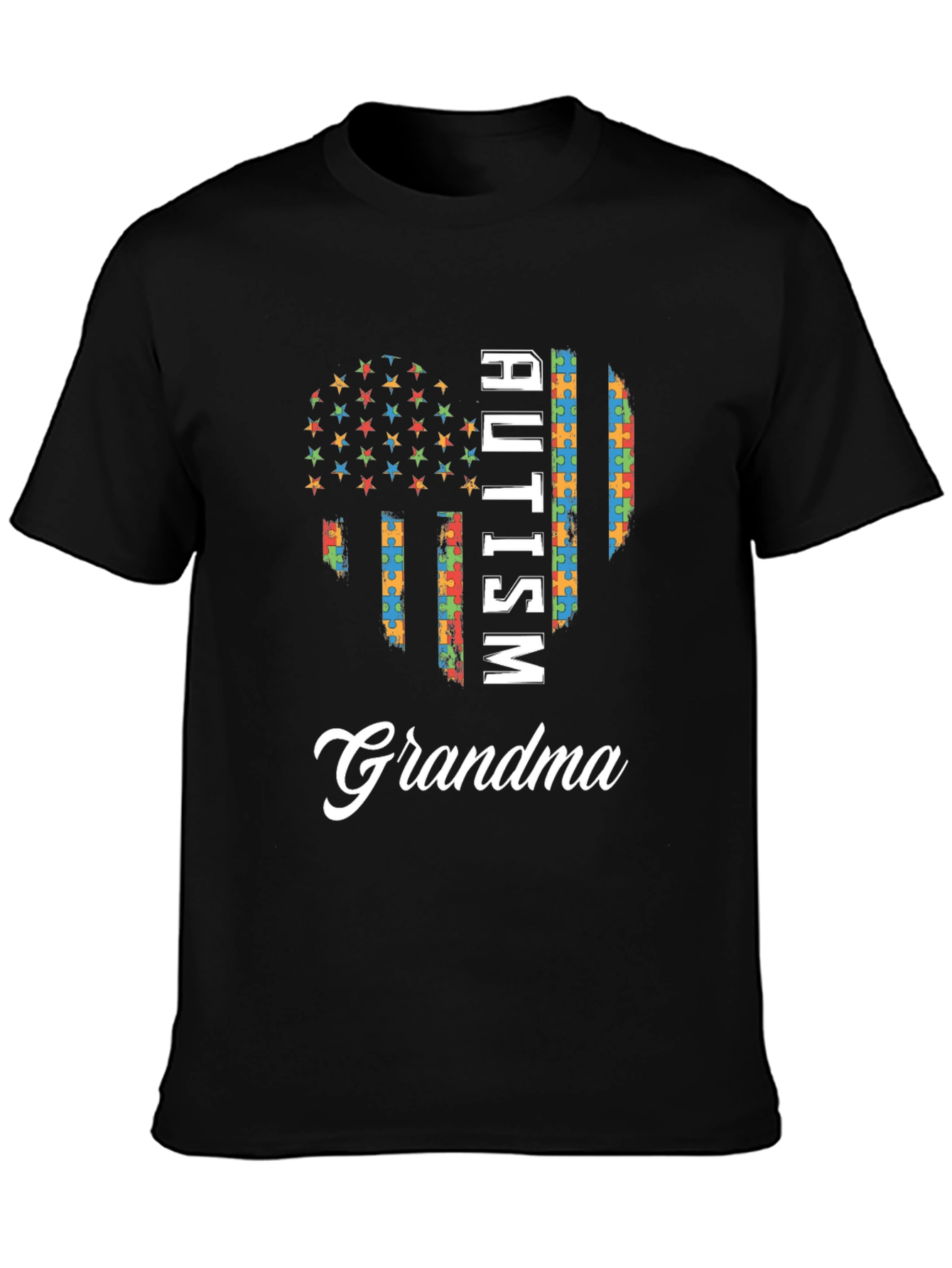 Autism Awareness Grandma T-Shirt