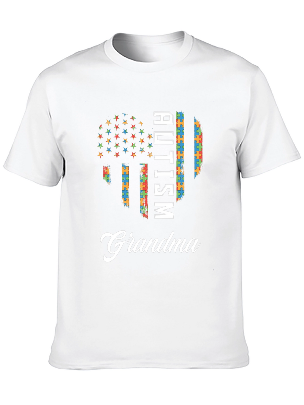 Autism Awareness Grandma T-Shirt