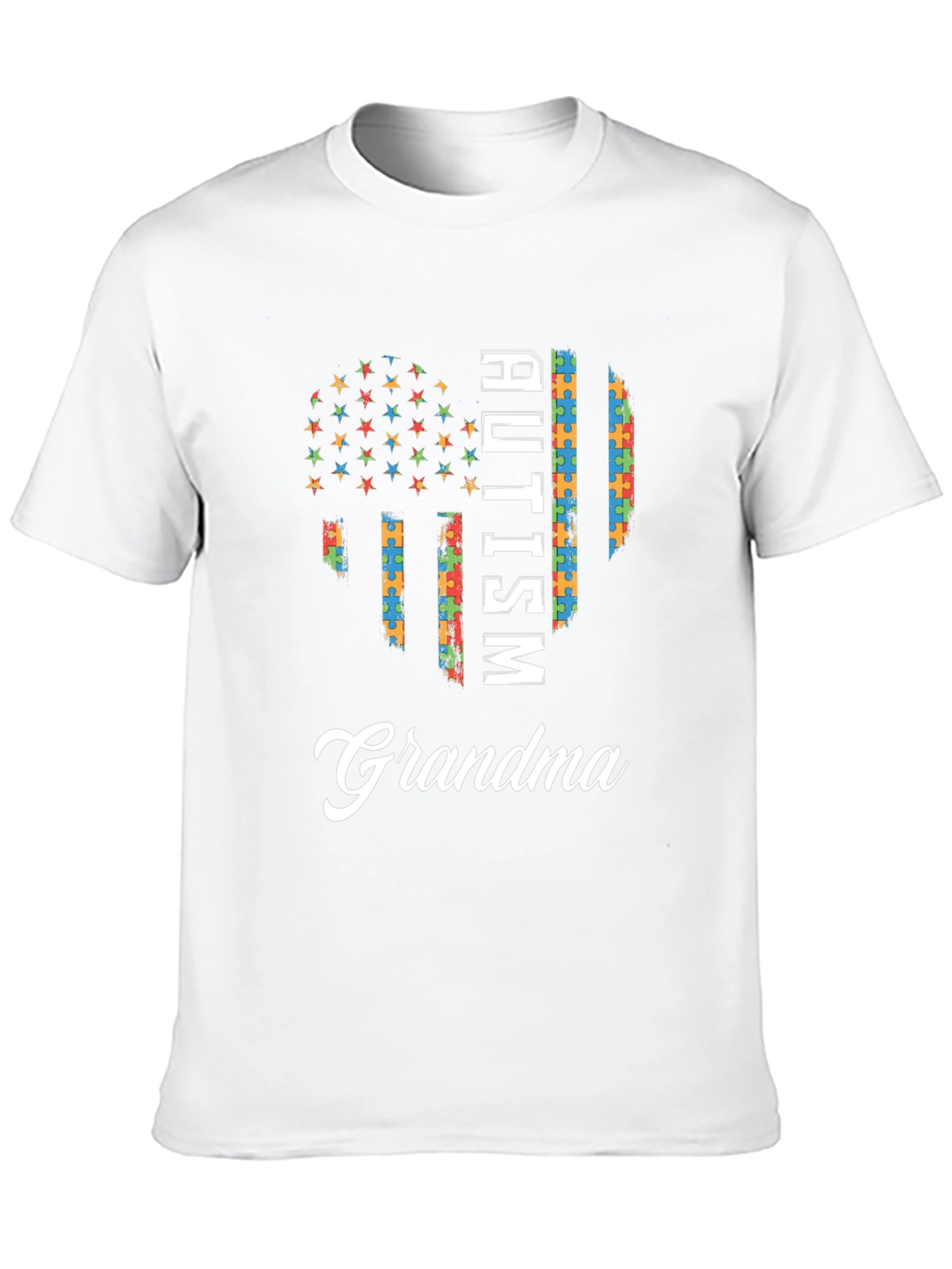 Autism Awareness Grandma T-Shirt