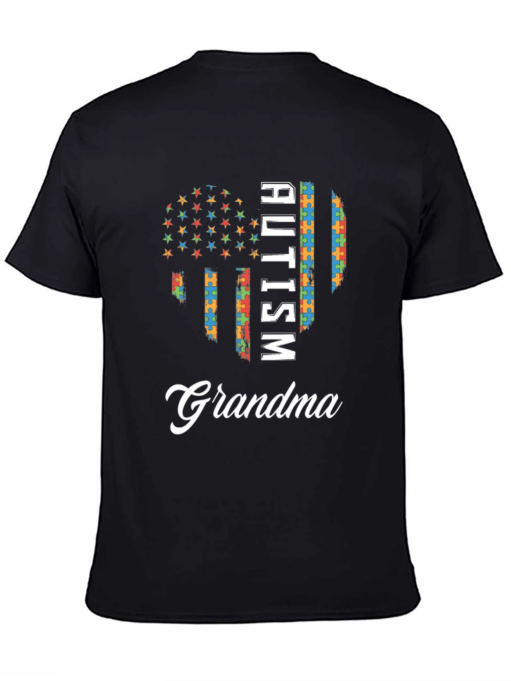 Autism Awareness Grandma T-Shirt