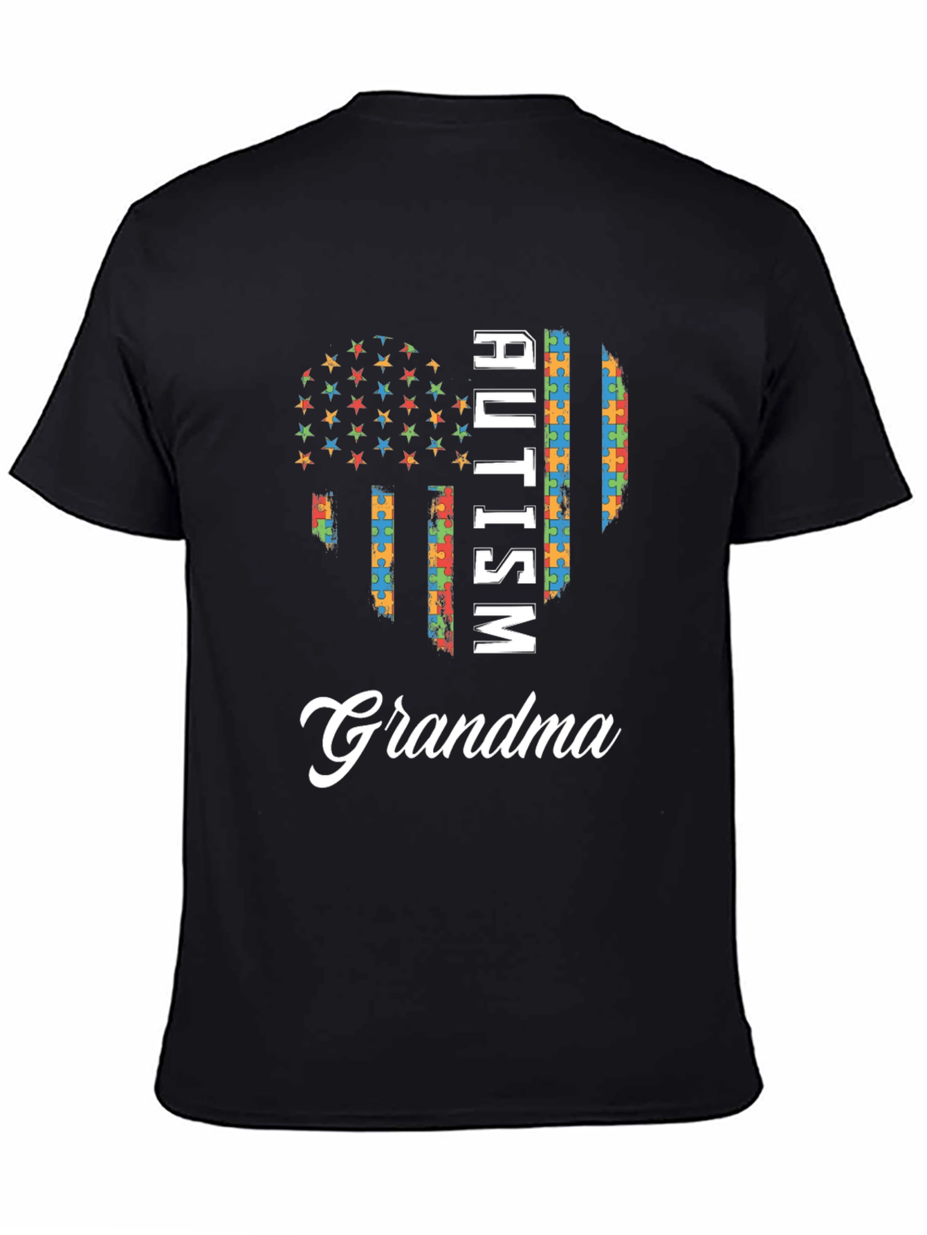 Autism Awareness Grandma T-Shirt